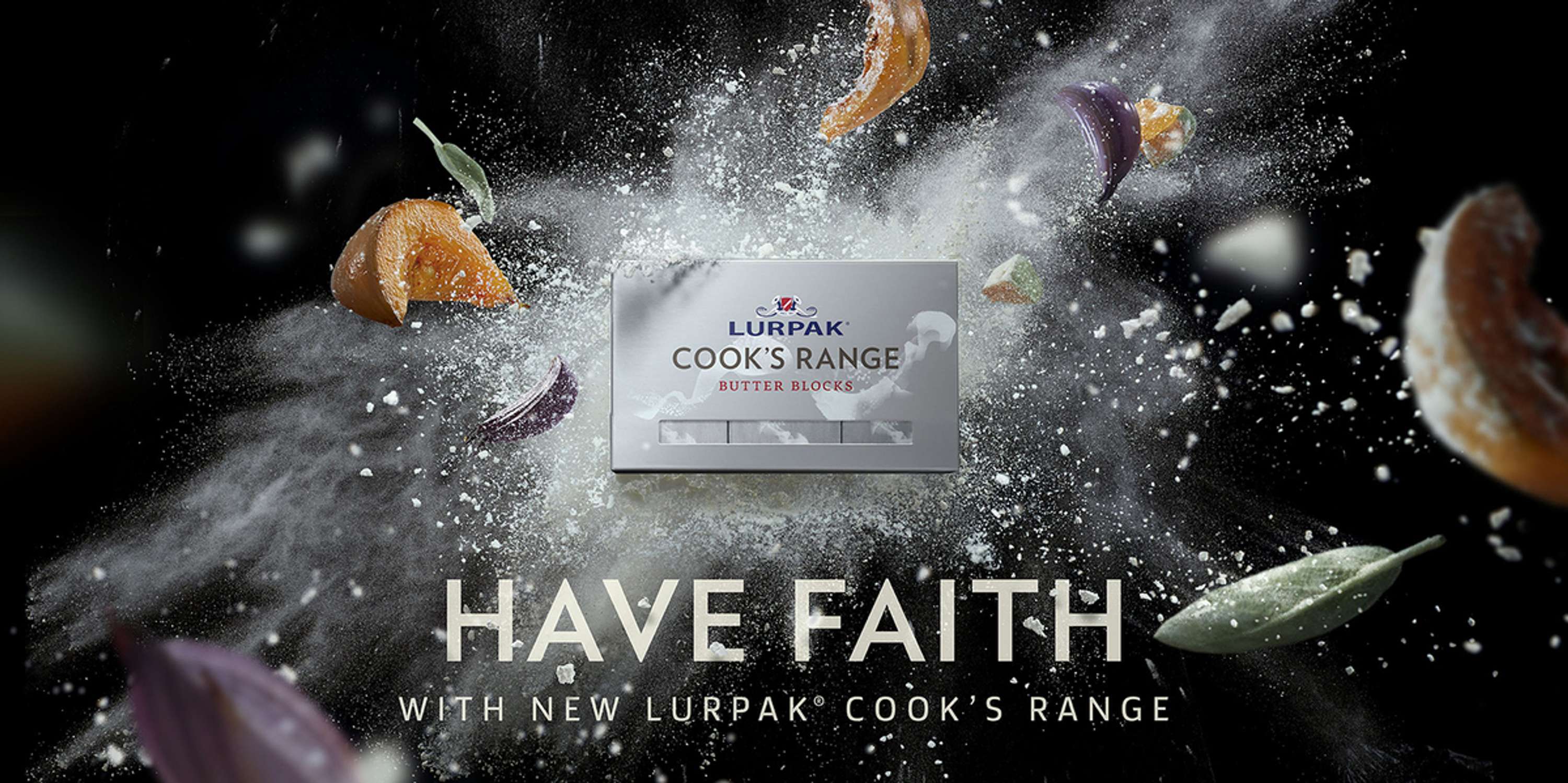 Lurpak - Cooks Range by Twin Ltd