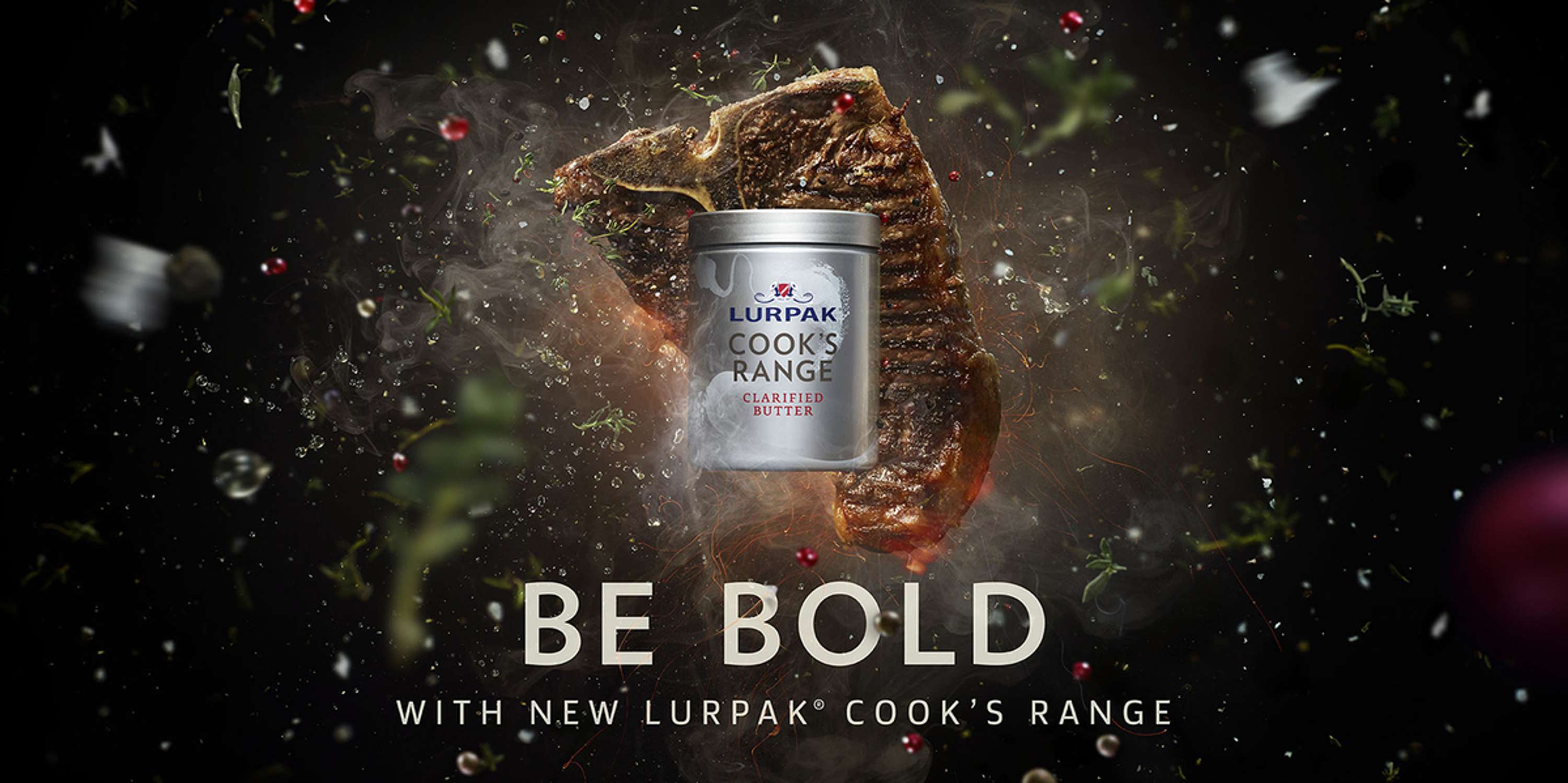 Lurpak - Cooks Range by Twin Ltd