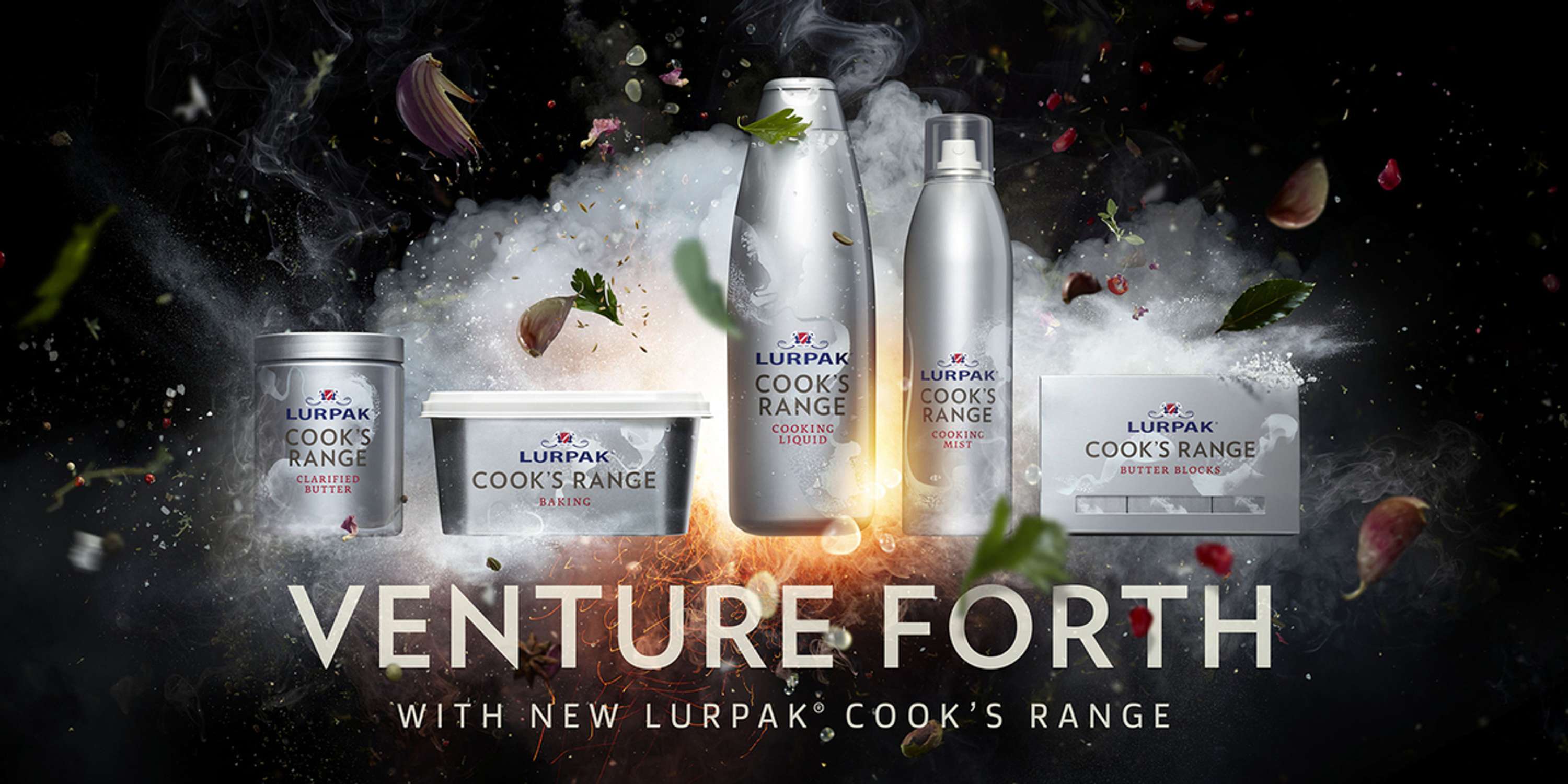 Lurpak - Cooks Range by Twin Ltd