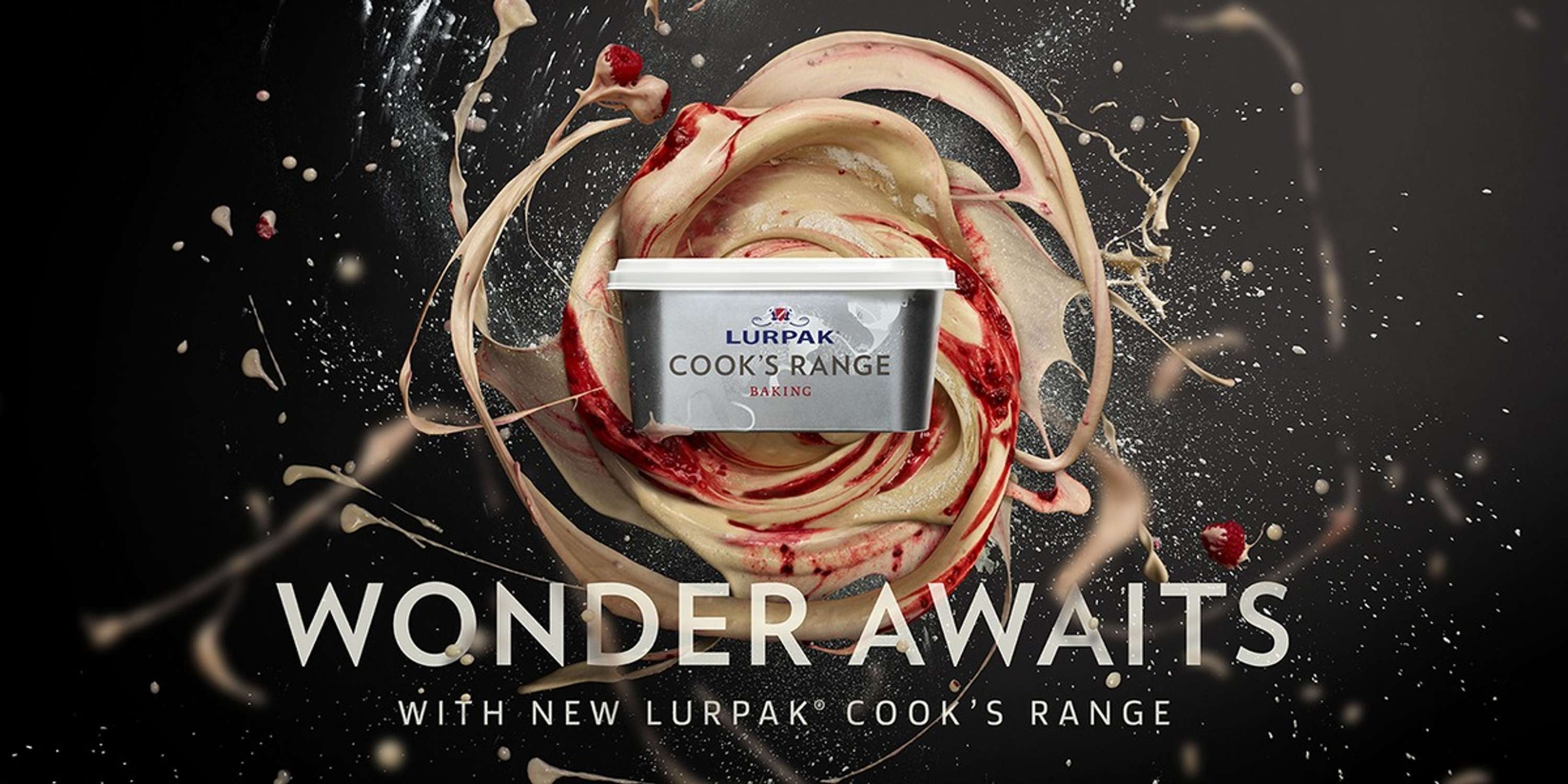 Lurpak - Cooks Range by Twin Ltd