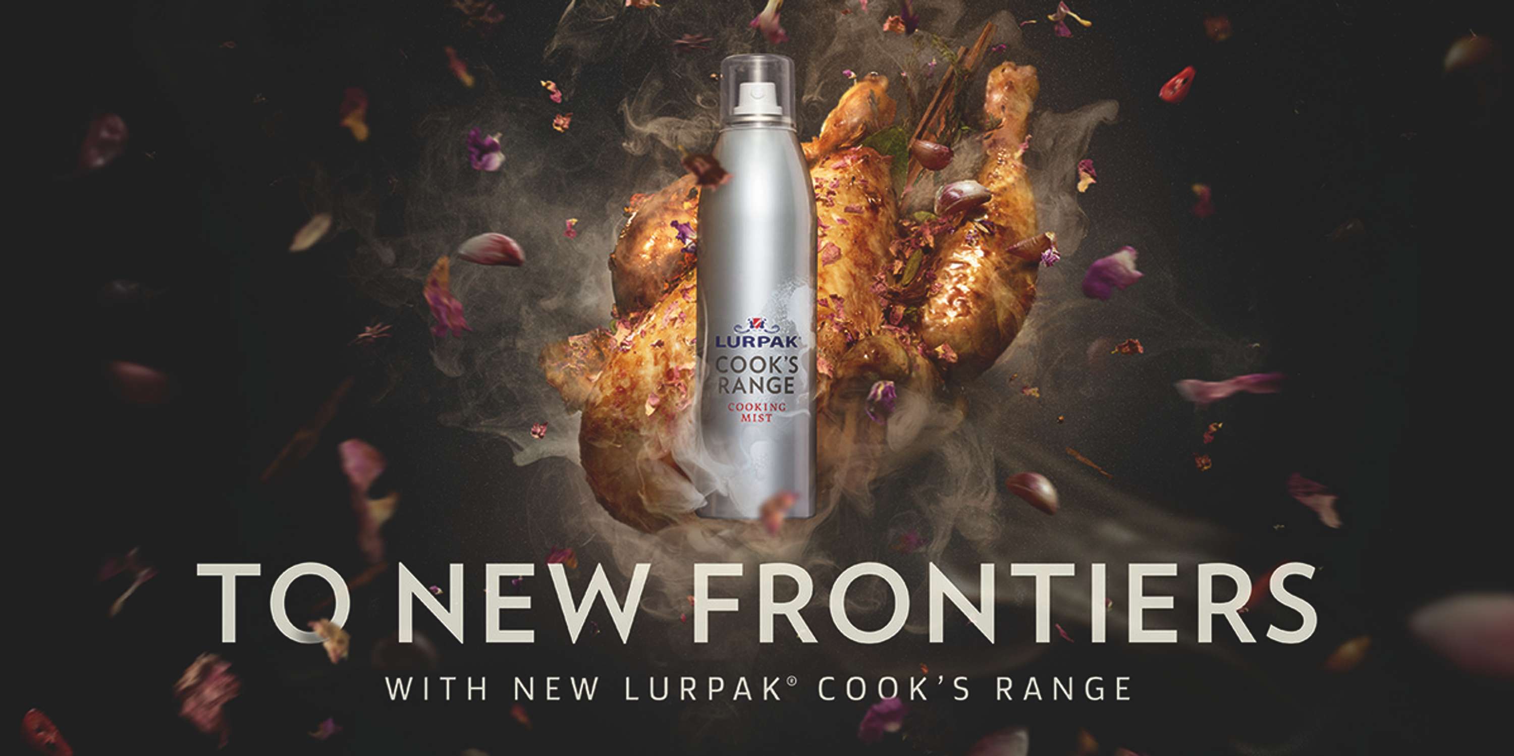Lurpak - Cooks Range by Twin Ltd