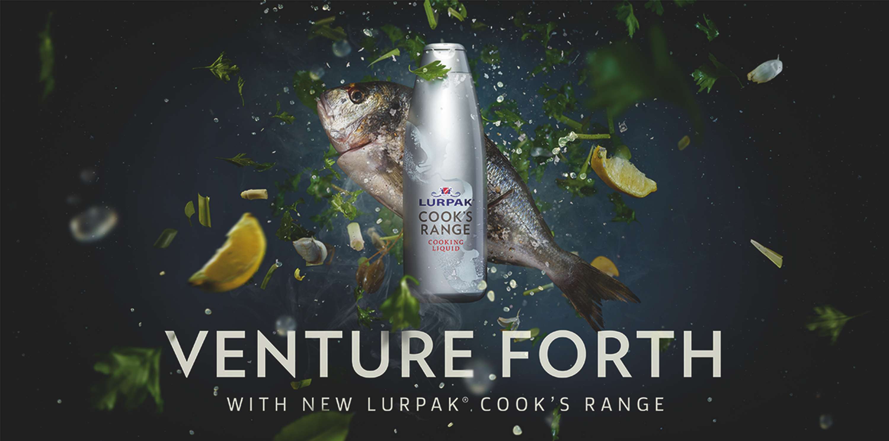 Lurpak - Cooks Range by Twin Ltd