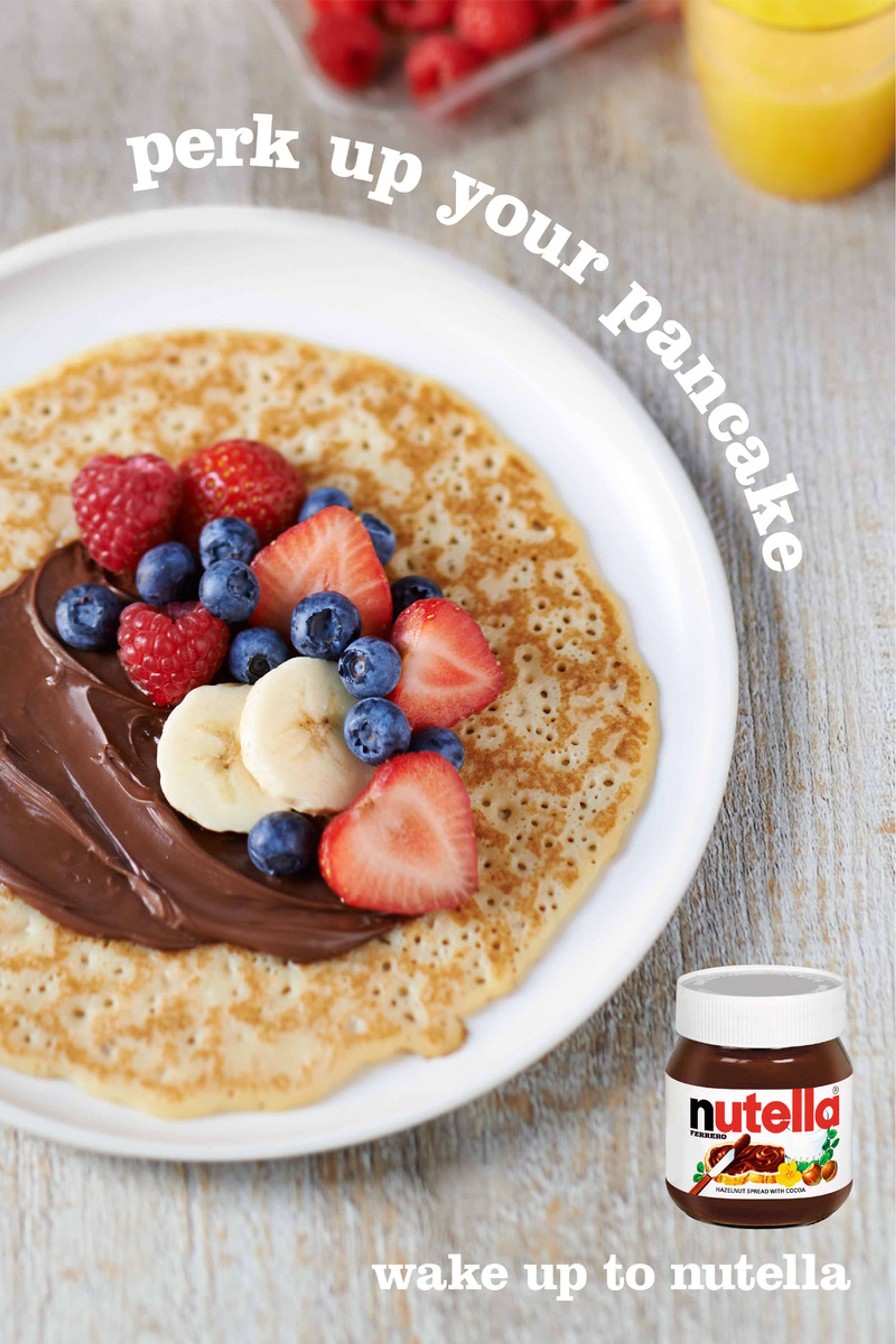 Nutella - Wake Up To Nutella by Twin Ltd