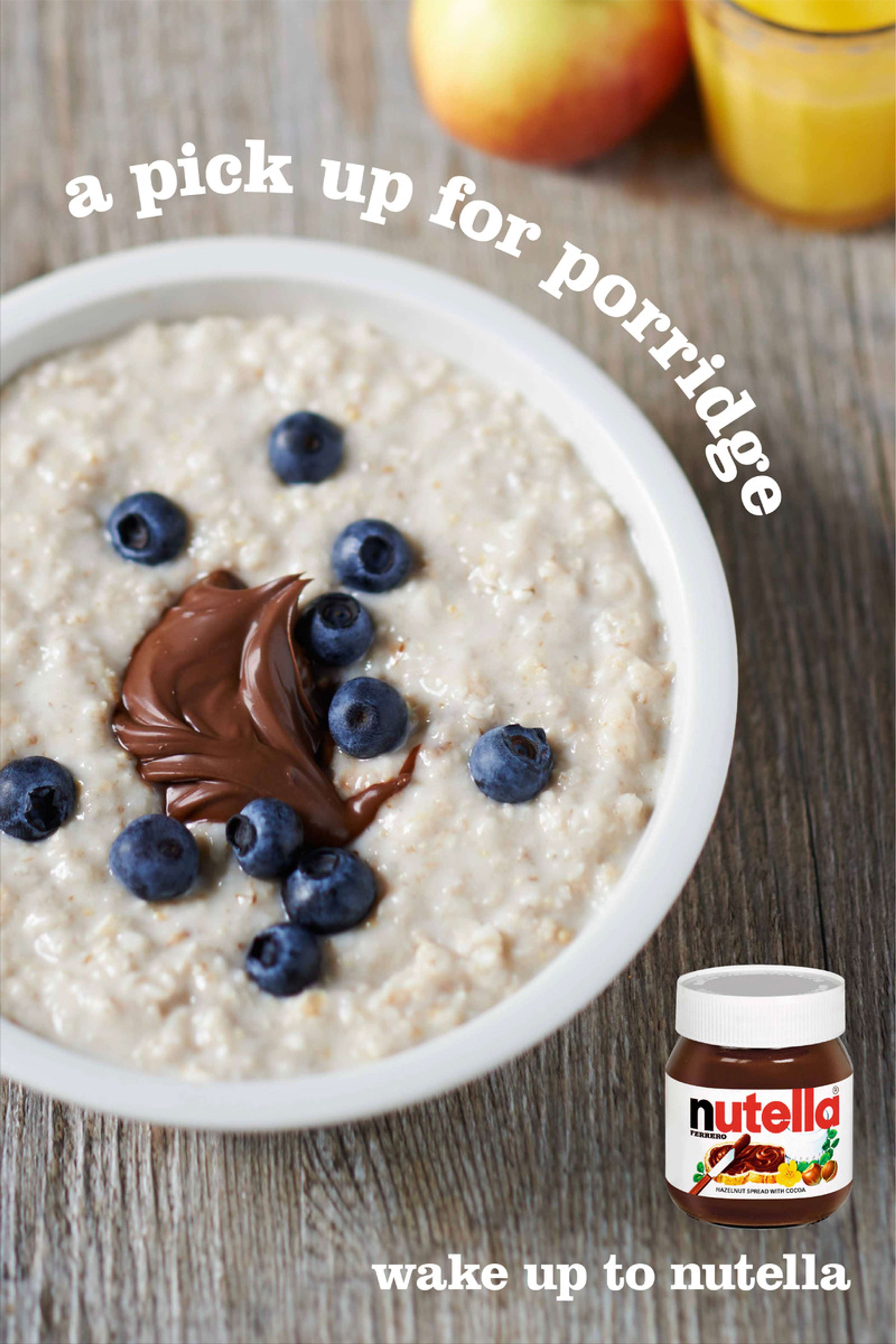 Nutella - Wake Up To Nutella by Twin Ltd