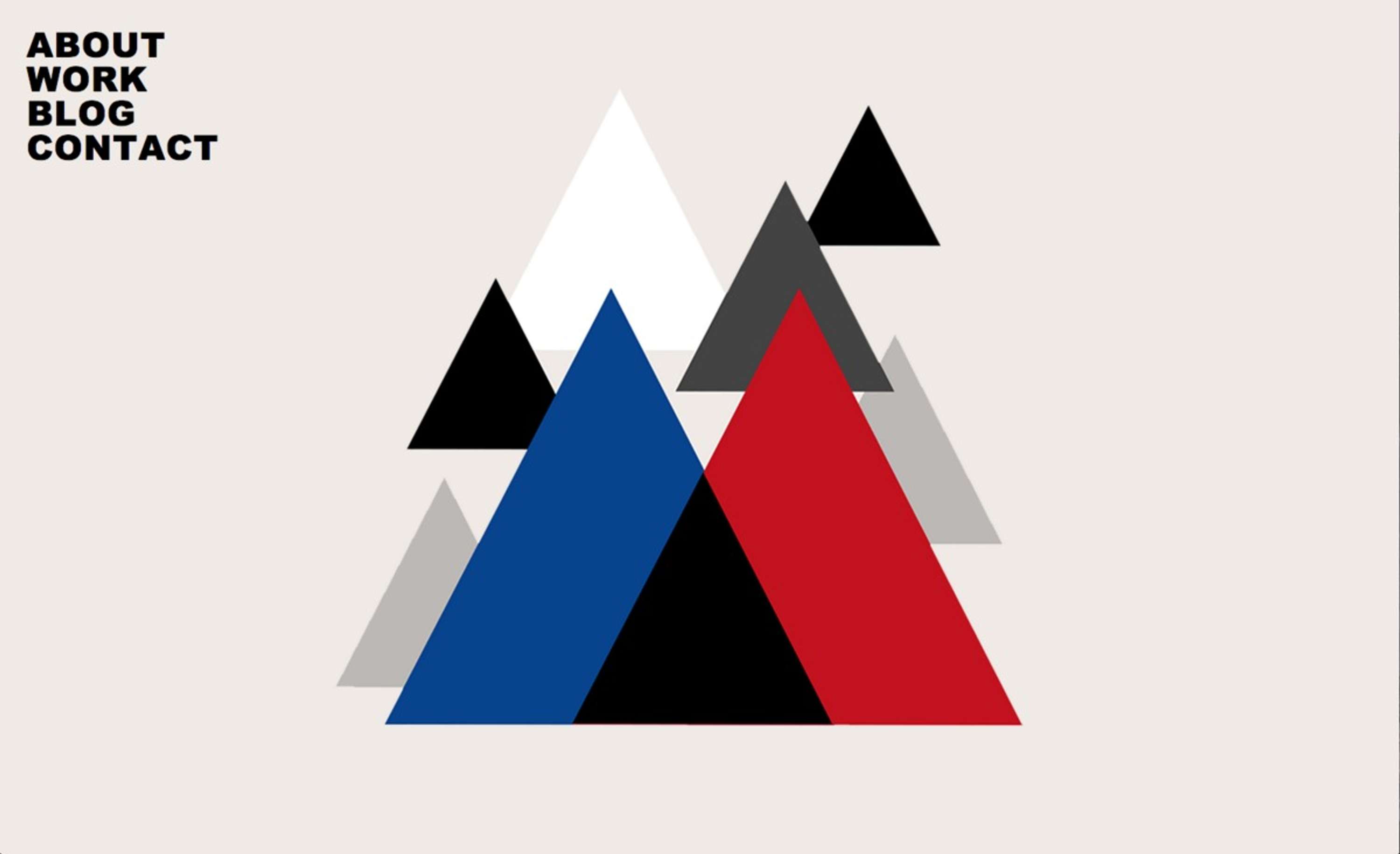 mochen website by Yiran Mo