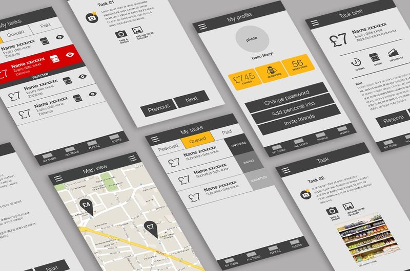 streetbees app by Yiran Mo