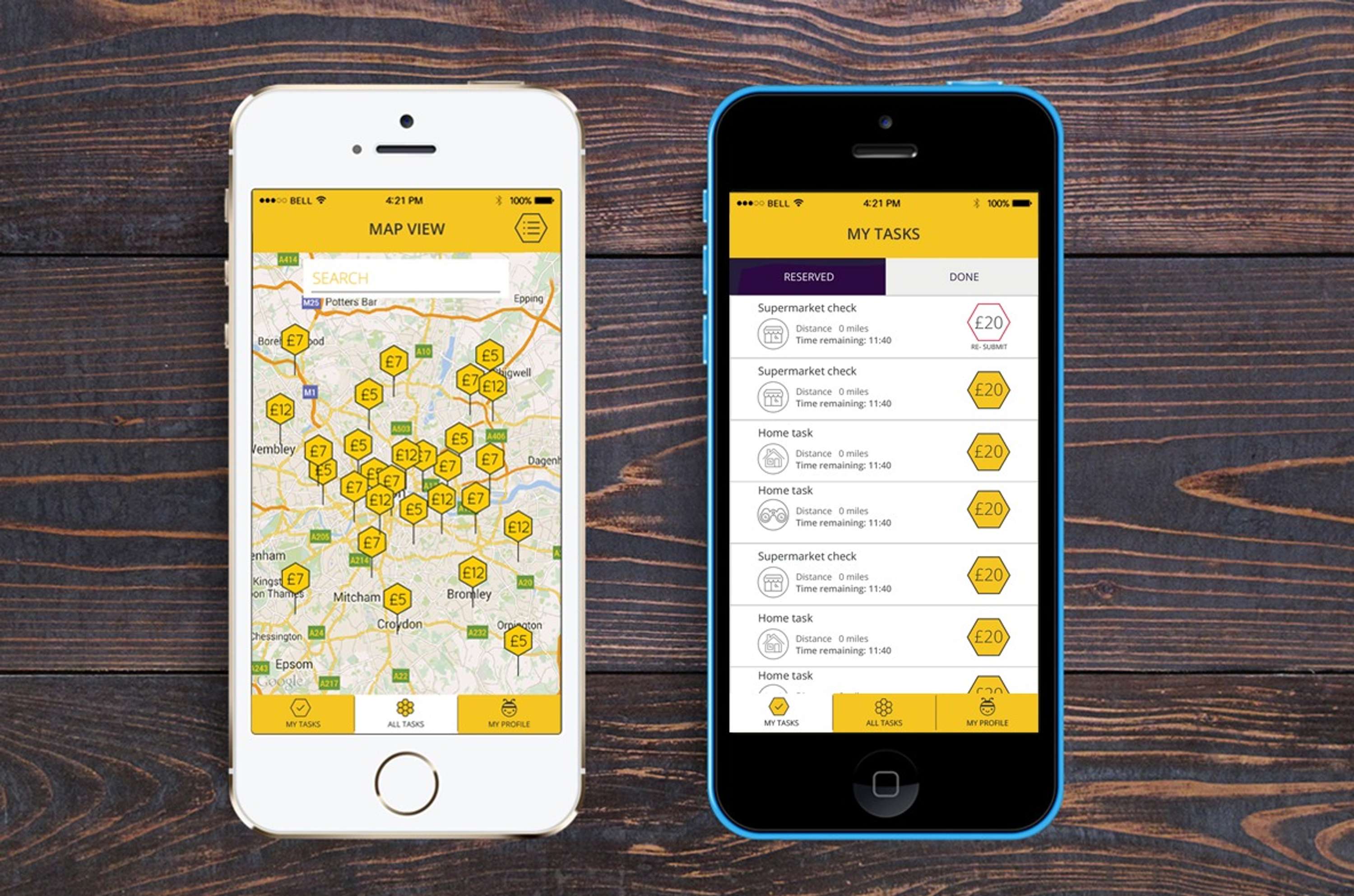 streetbees app by Yiran Mo