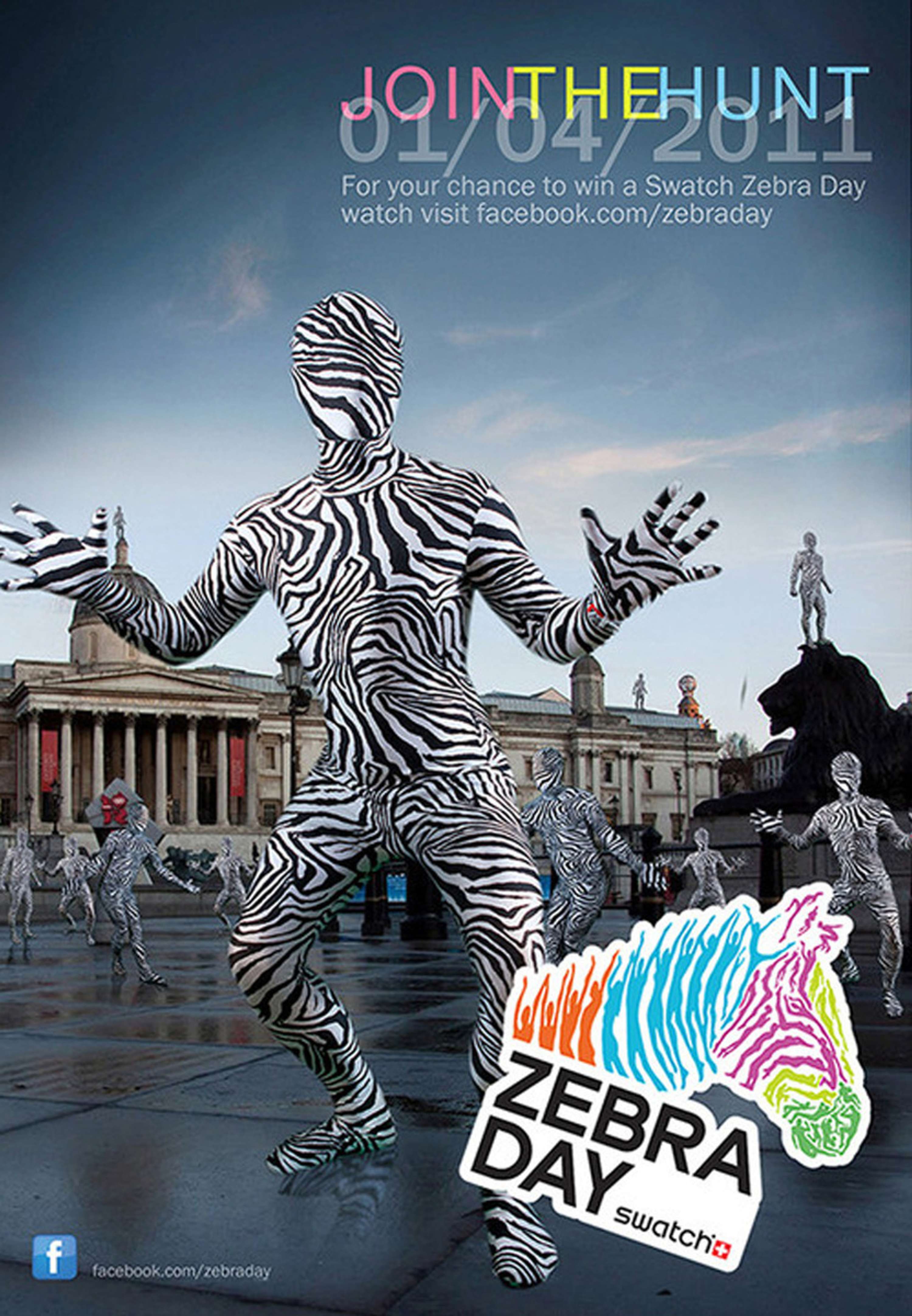 Swatch Zebra Day by The Creative Lab