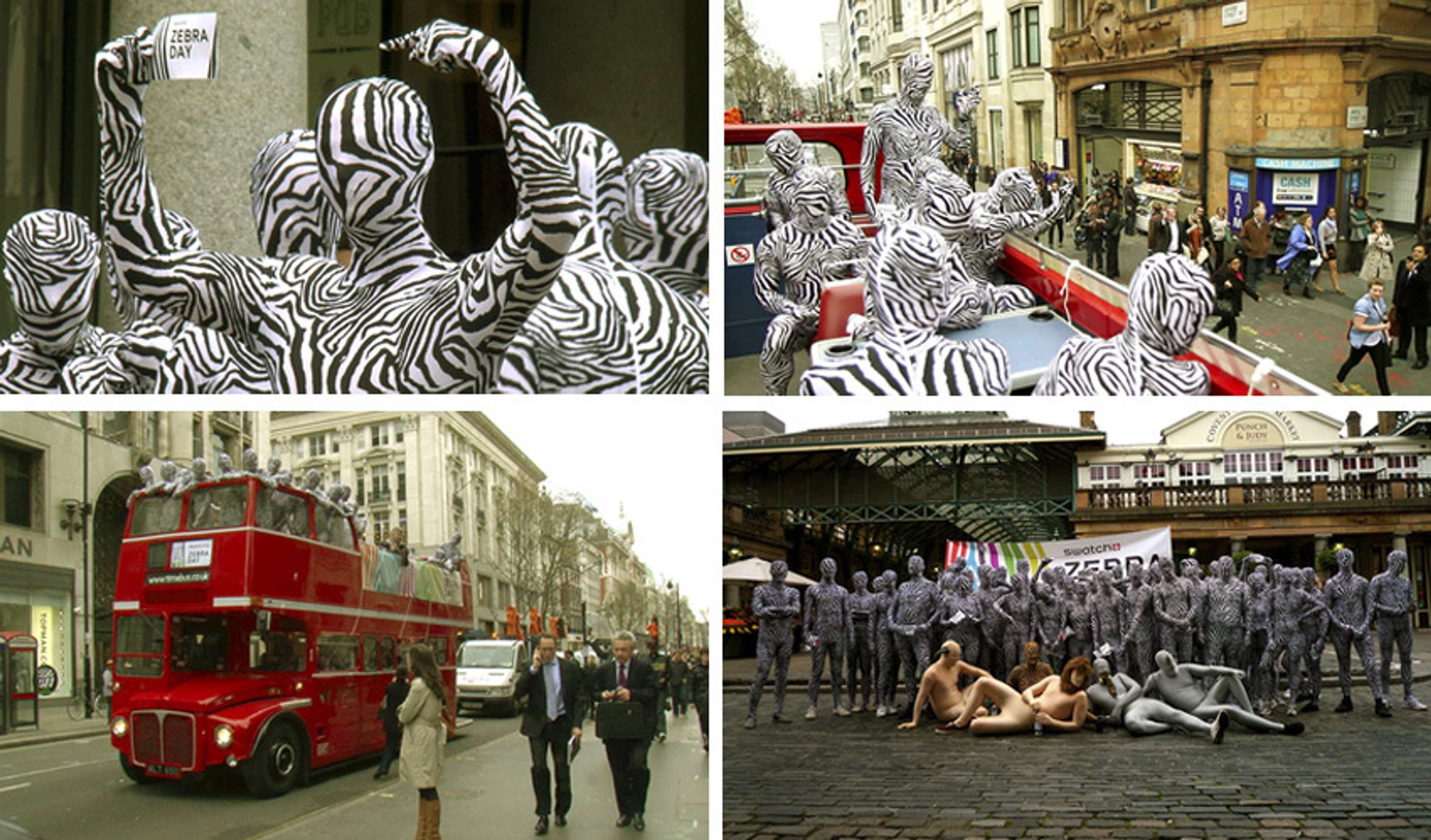Swatch Zebra Day by The Creative Lab