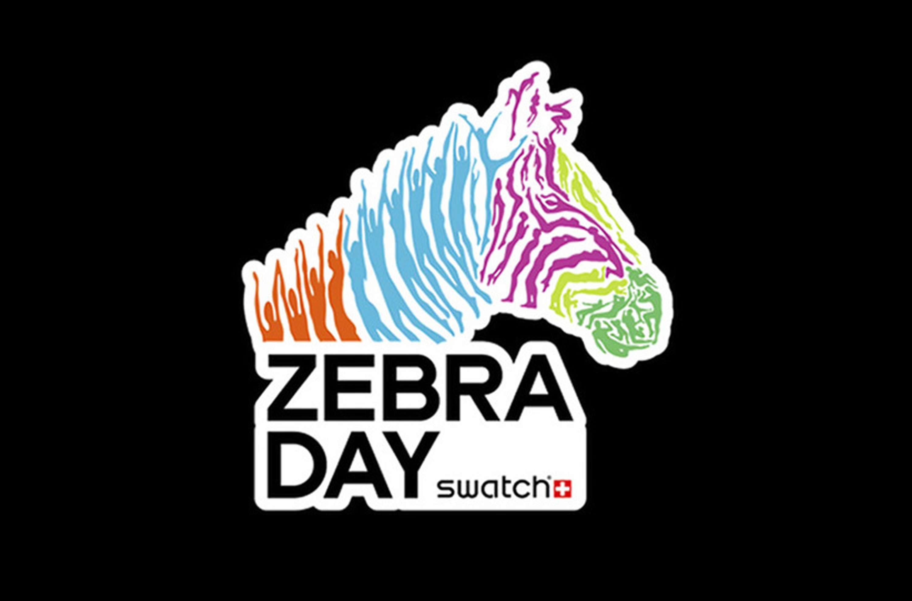 Swatch Zebra Day by The Creative Lab