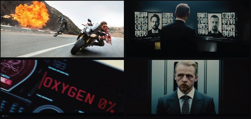 Mission:Impossible Rogue Nation by Charlotte May
