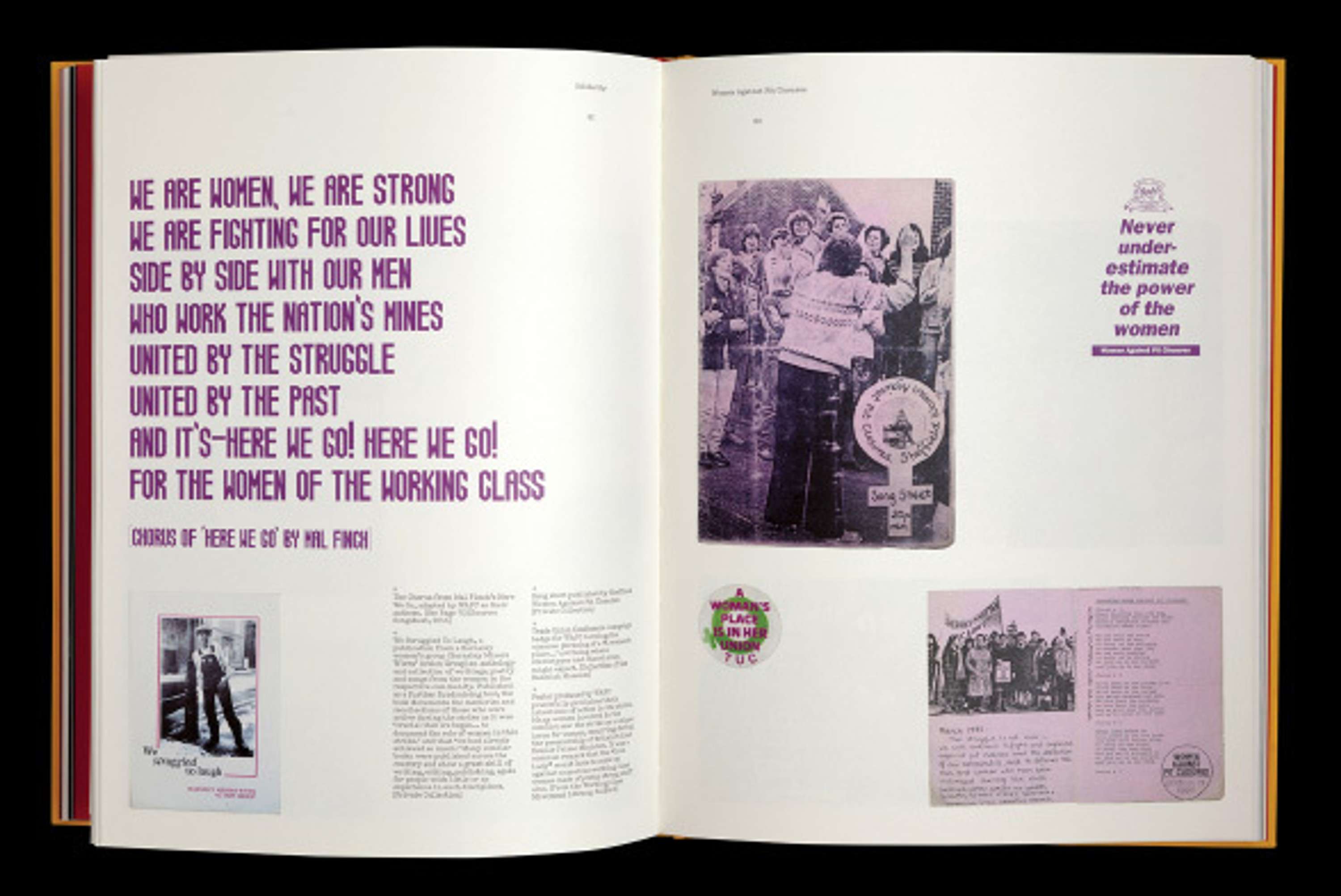 In loving memory of work by Craig Oldham