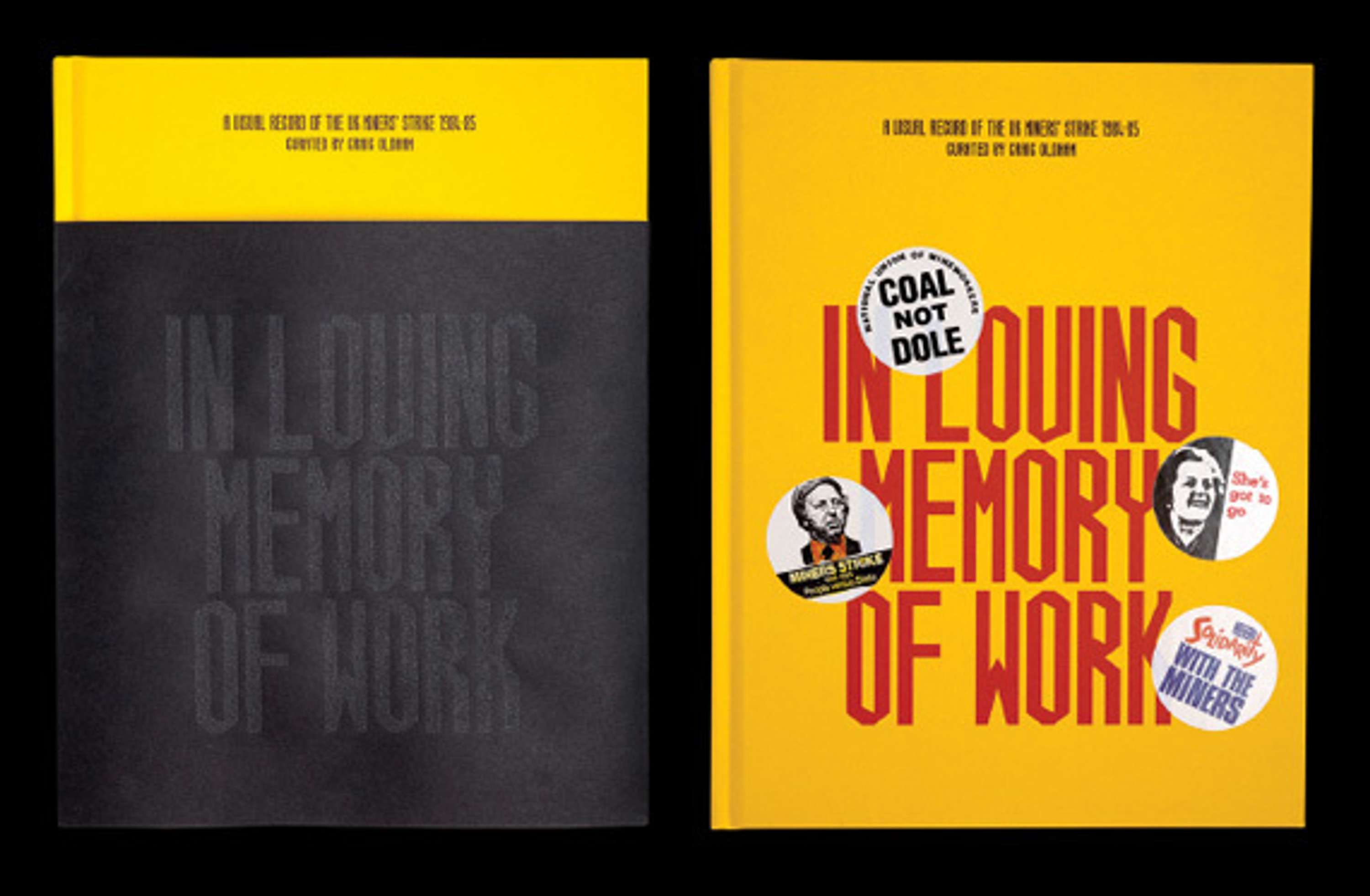 In loving memory of work by Craig Oldham