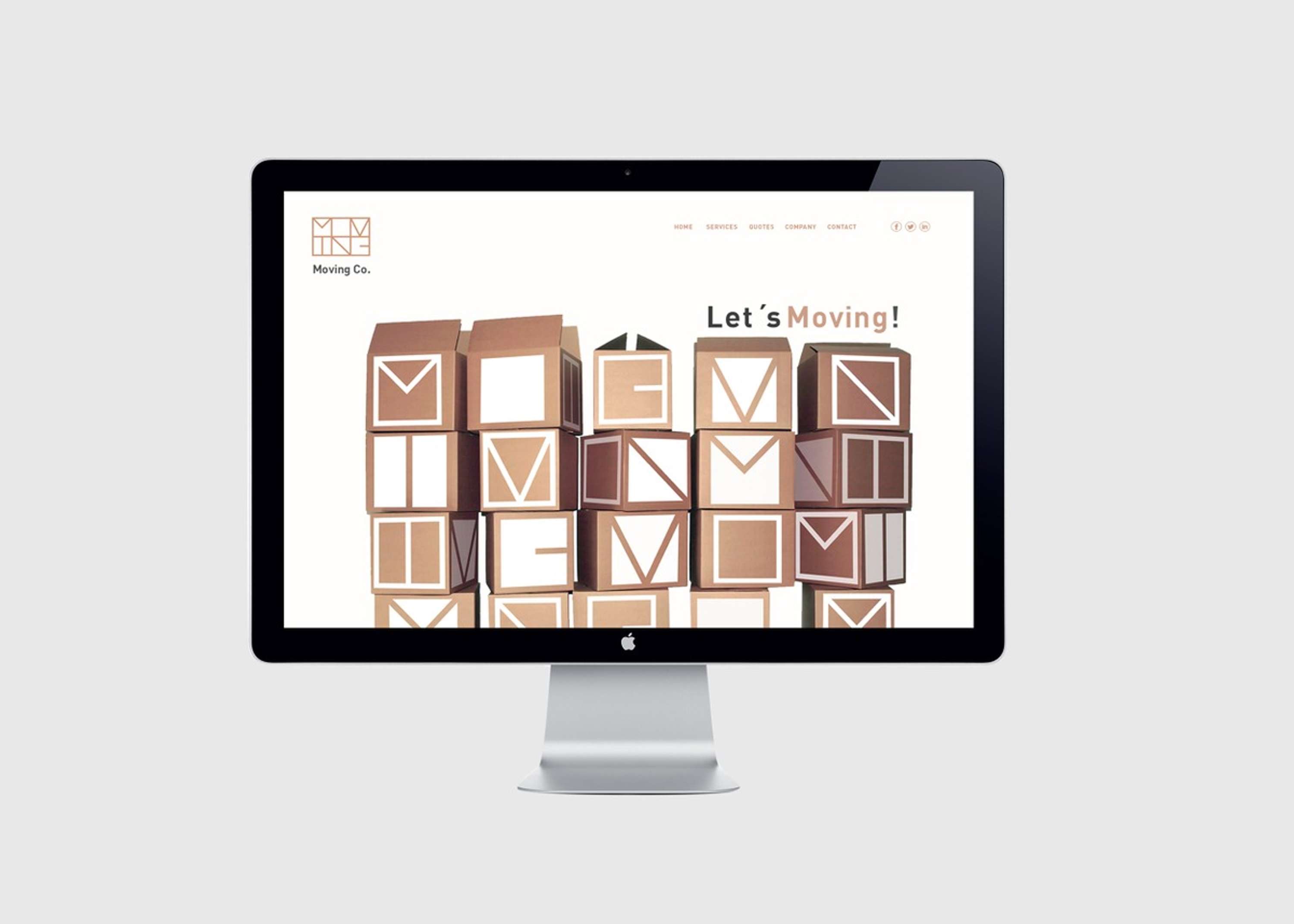 Moving Co. by Sonia Castillo Studio