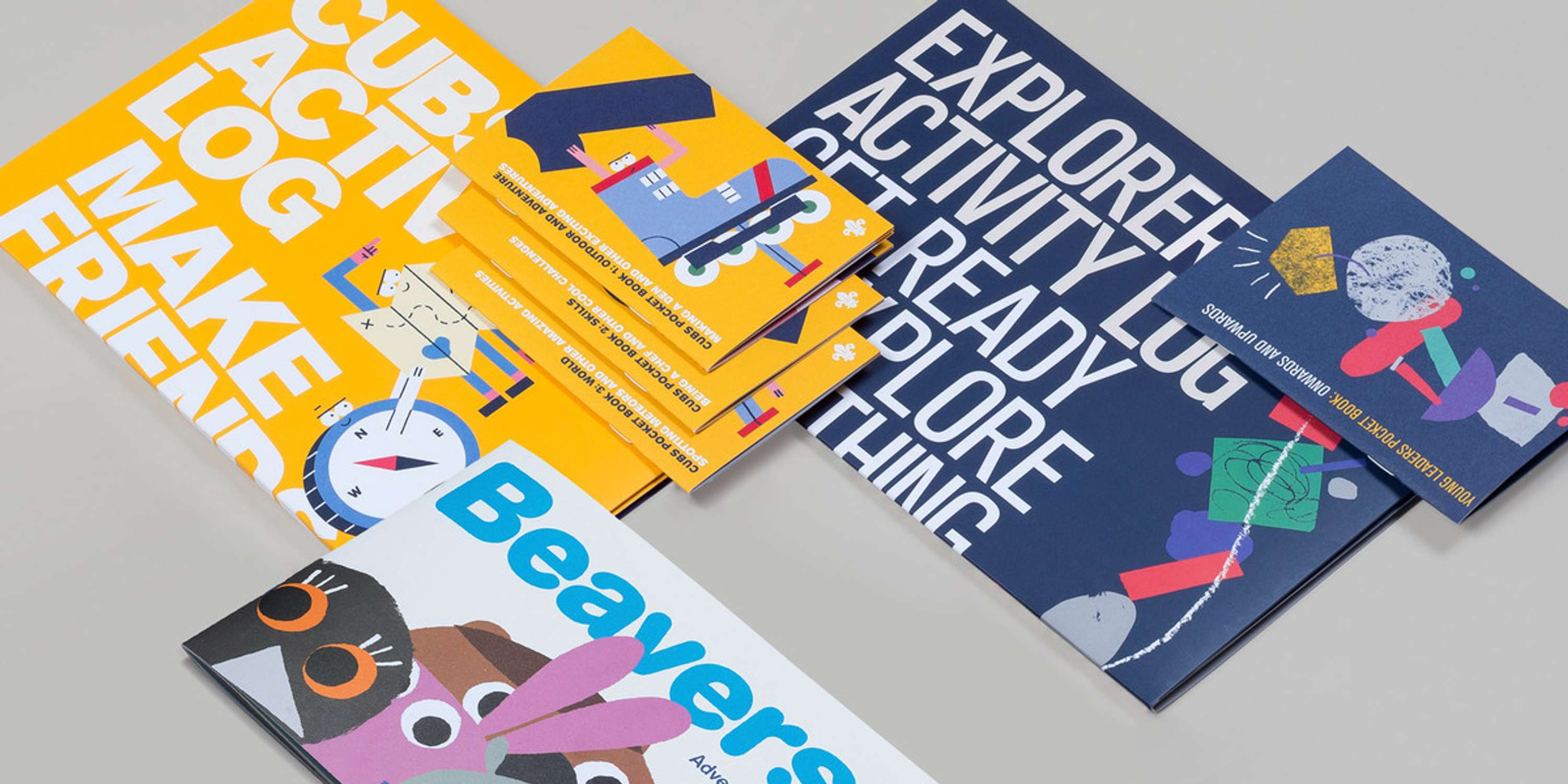 The Scout Association: Communication Design by Lovers