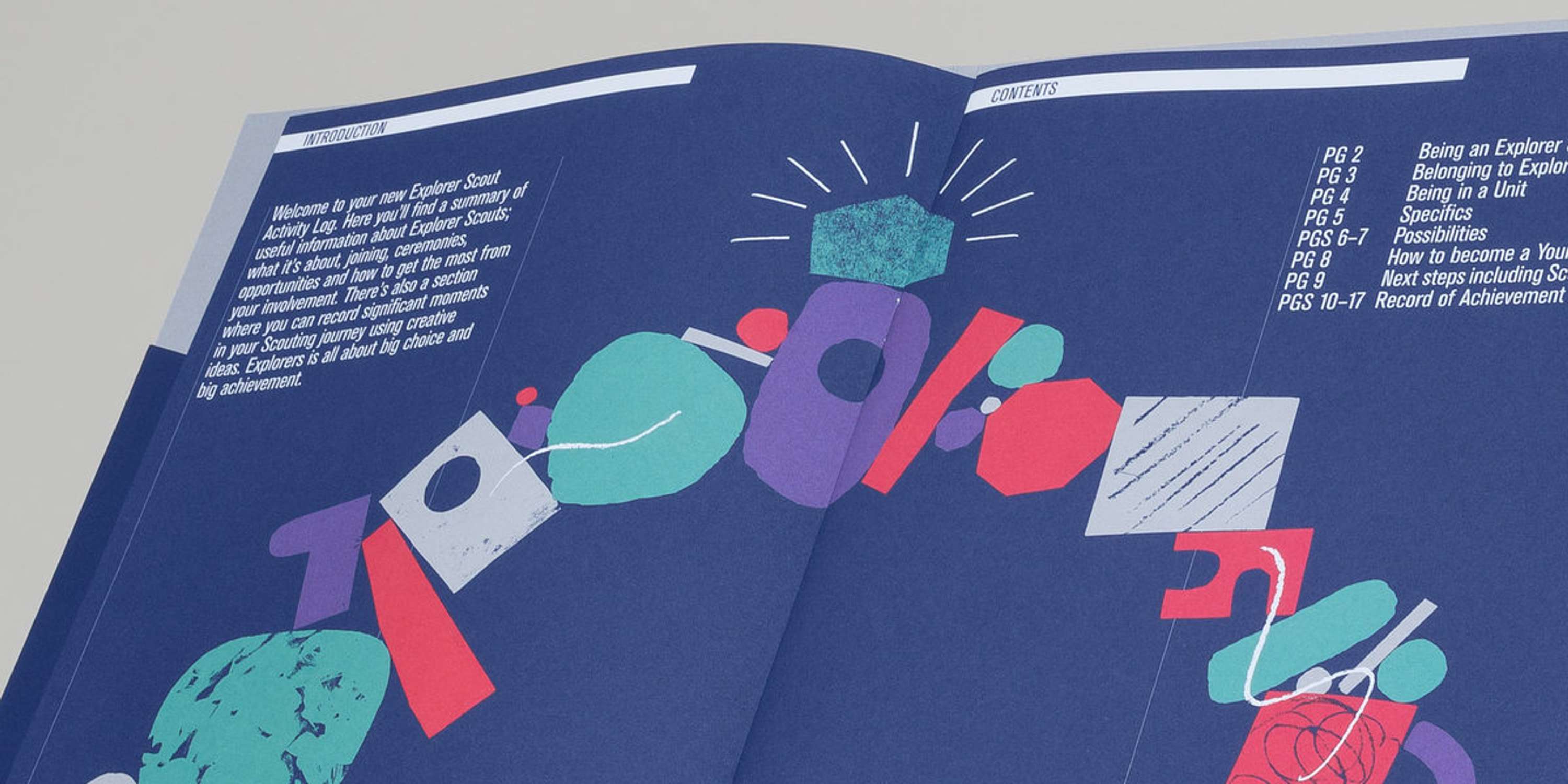 The Scout Association: Communication Design by Lovers