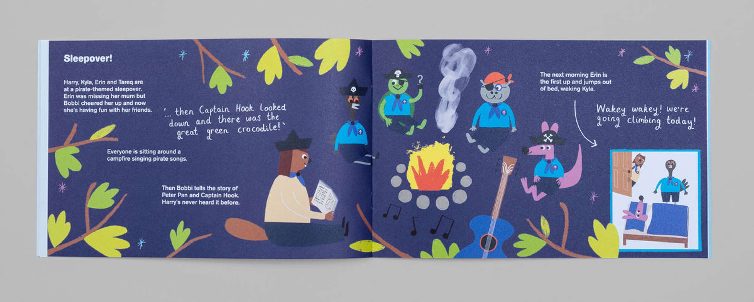 The Scout Association: Communication Design by Lovers
