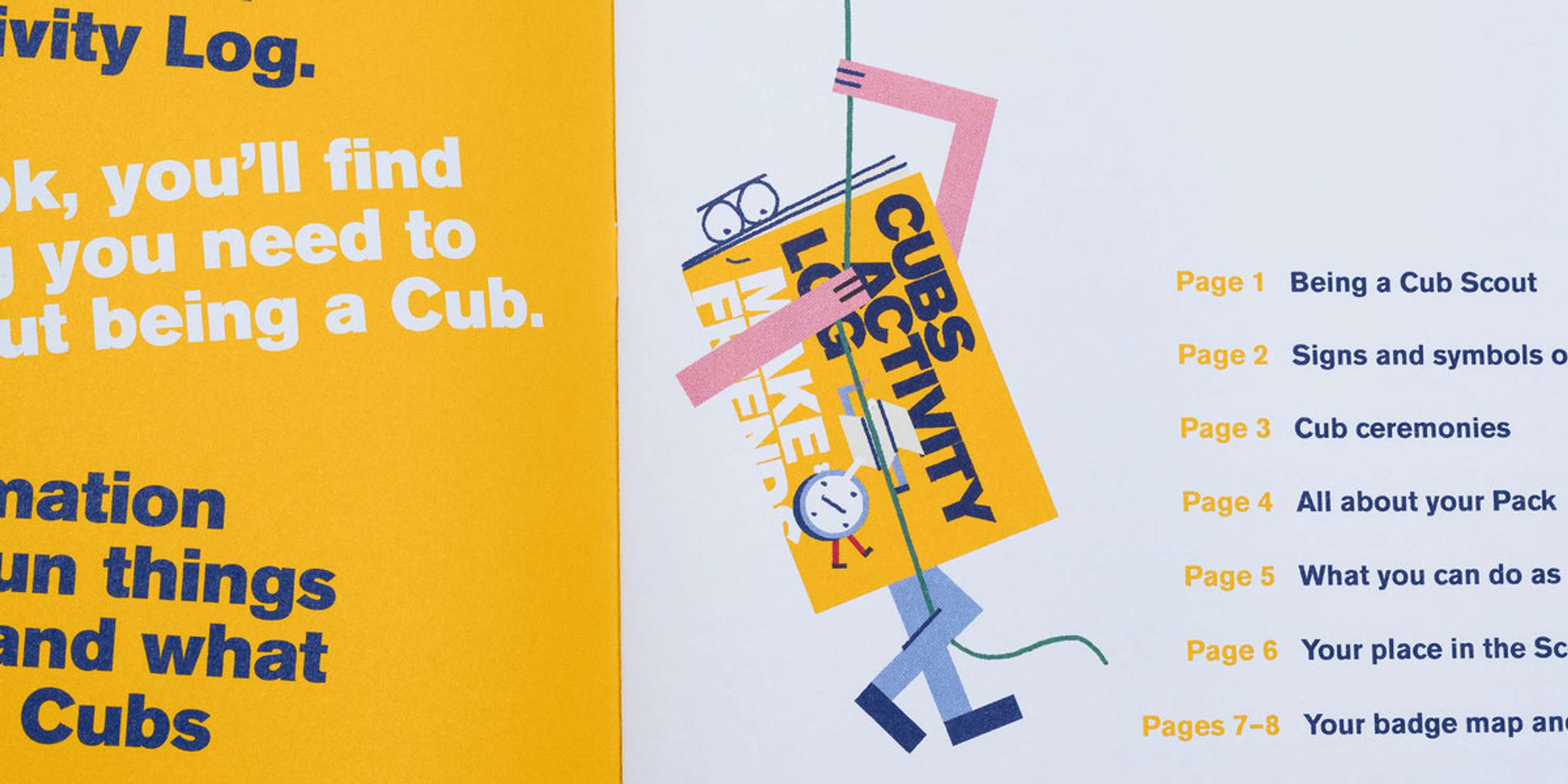The Scout Association: Communication Design by Lovers