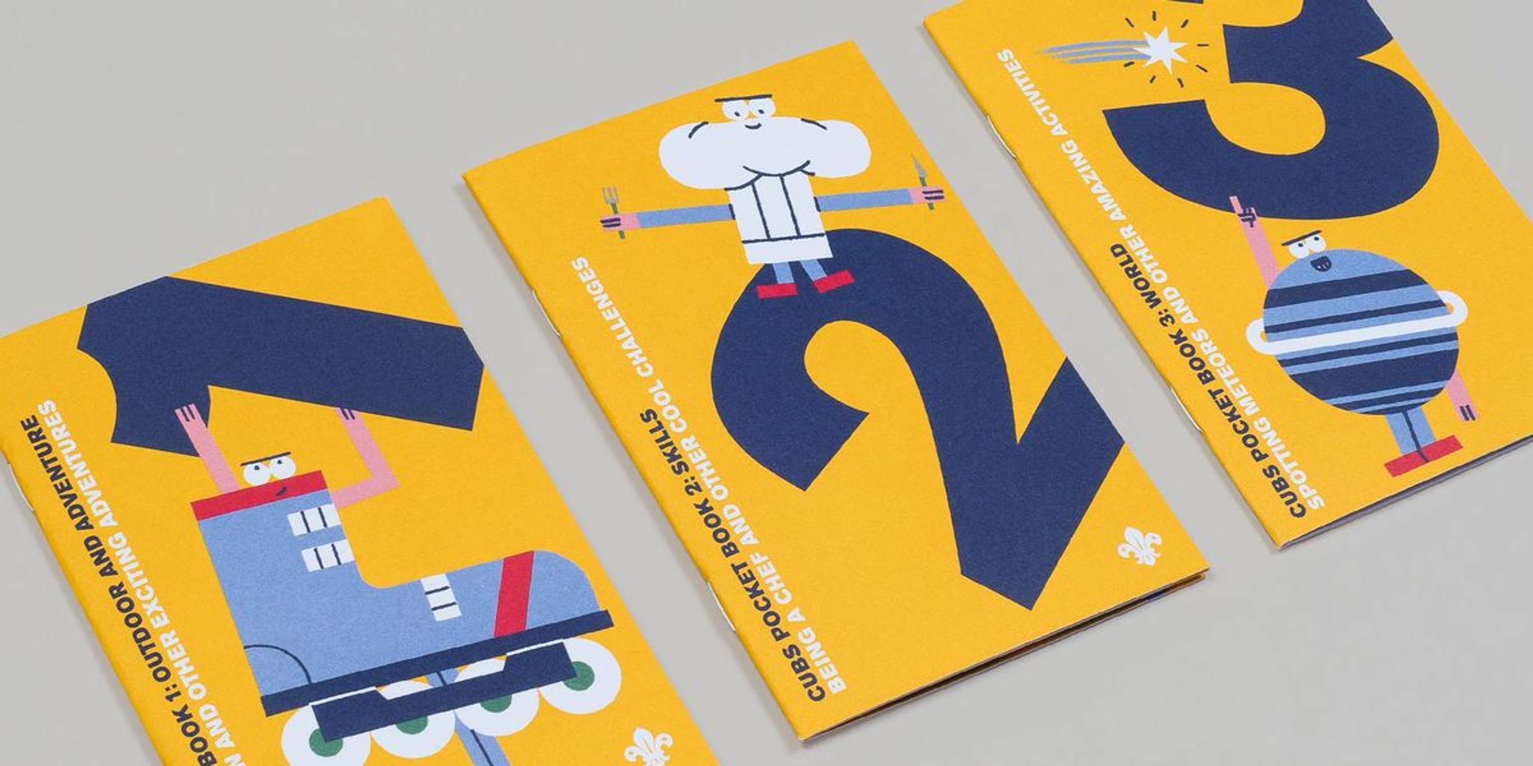 The Scout Association: Communication Design by Lovers