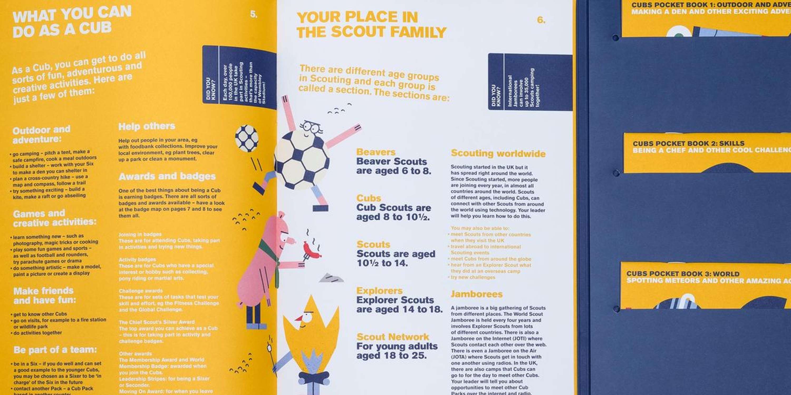 The Scout Association: Communication Design by Lovers