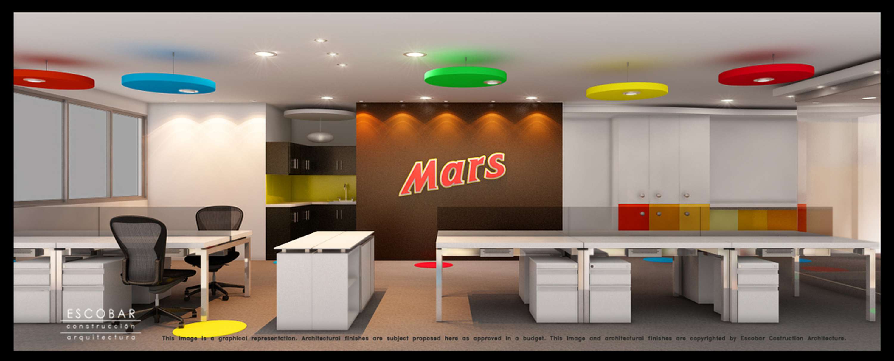 Mars - Office Design by Juan Sebastian Rangel Mejia