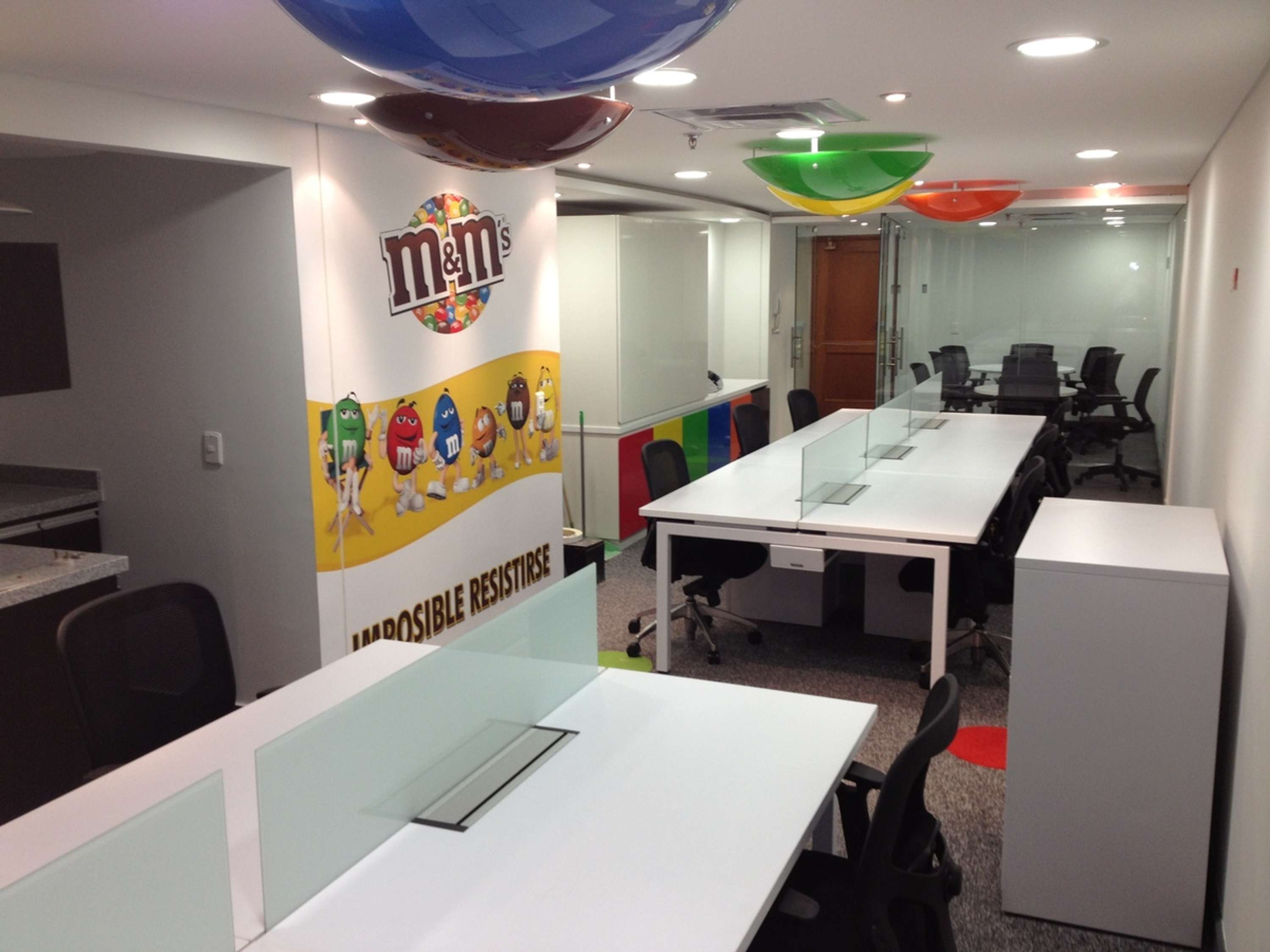 Mars - Office Design by Juan Sebastian Rangel Mejia