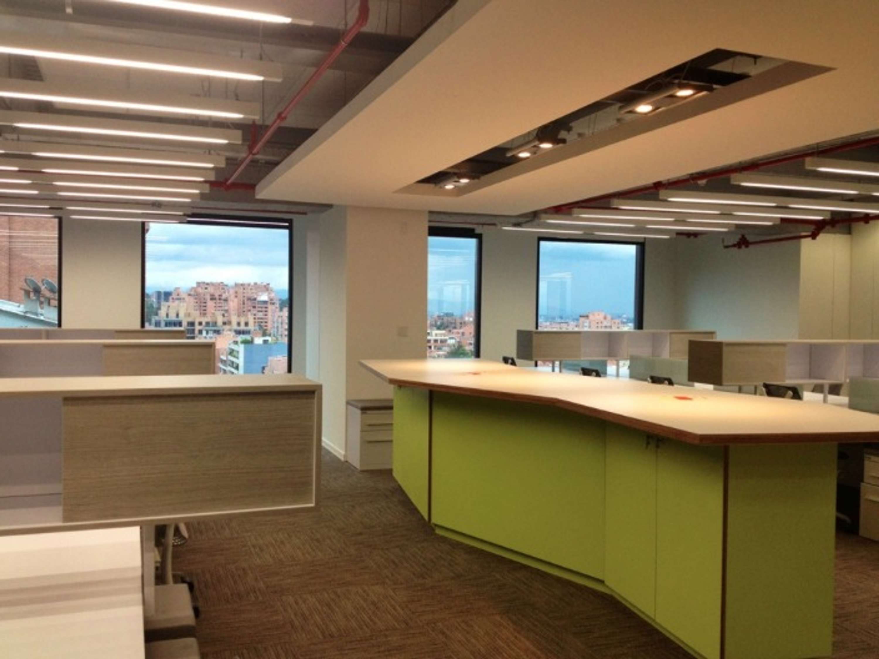 Jerónimo Martins - Office Design by Juan Sebastian Rangel Mejia