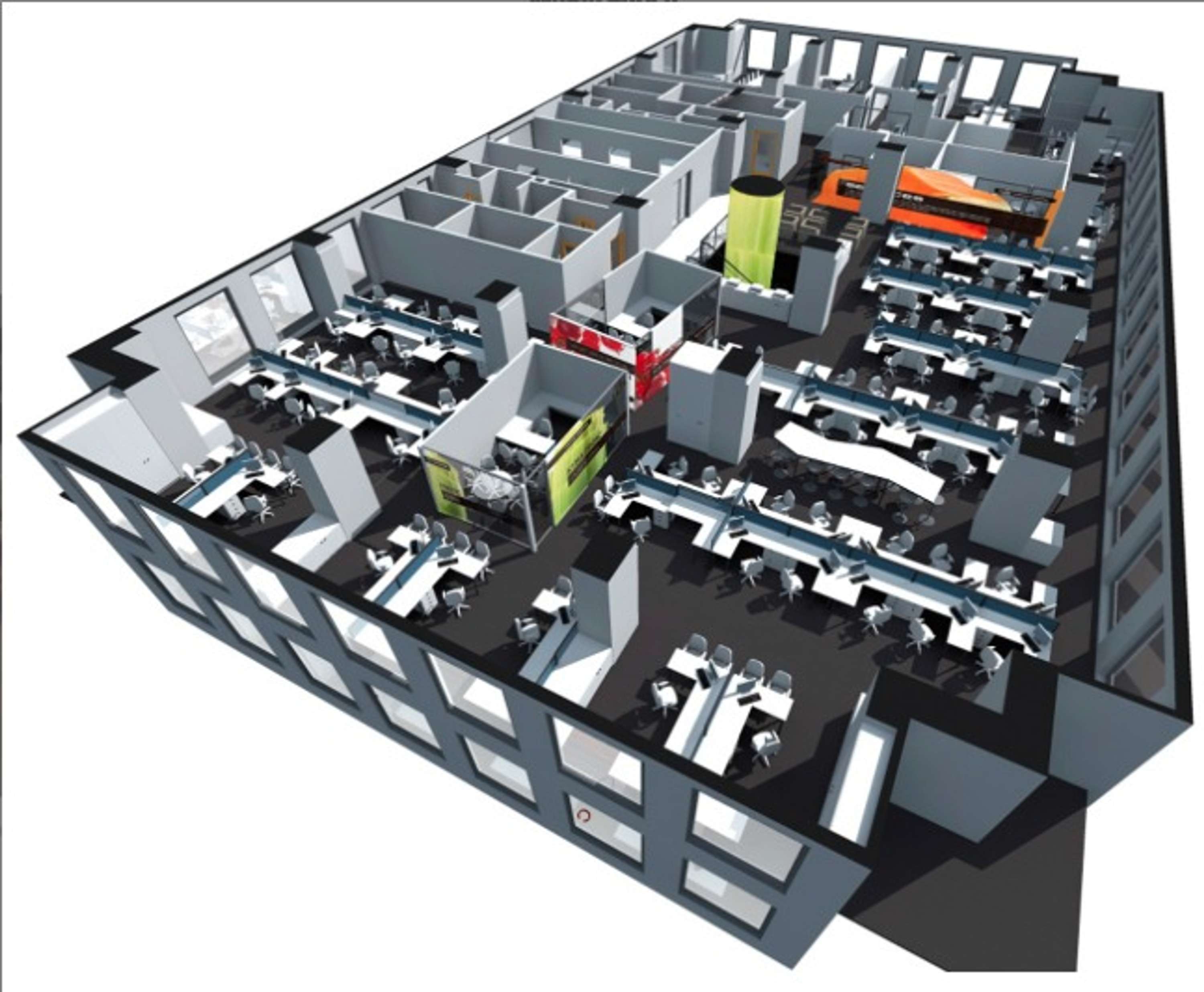Jerónimo Martins - Office Design by Juan Sebastian Rangel Mejia