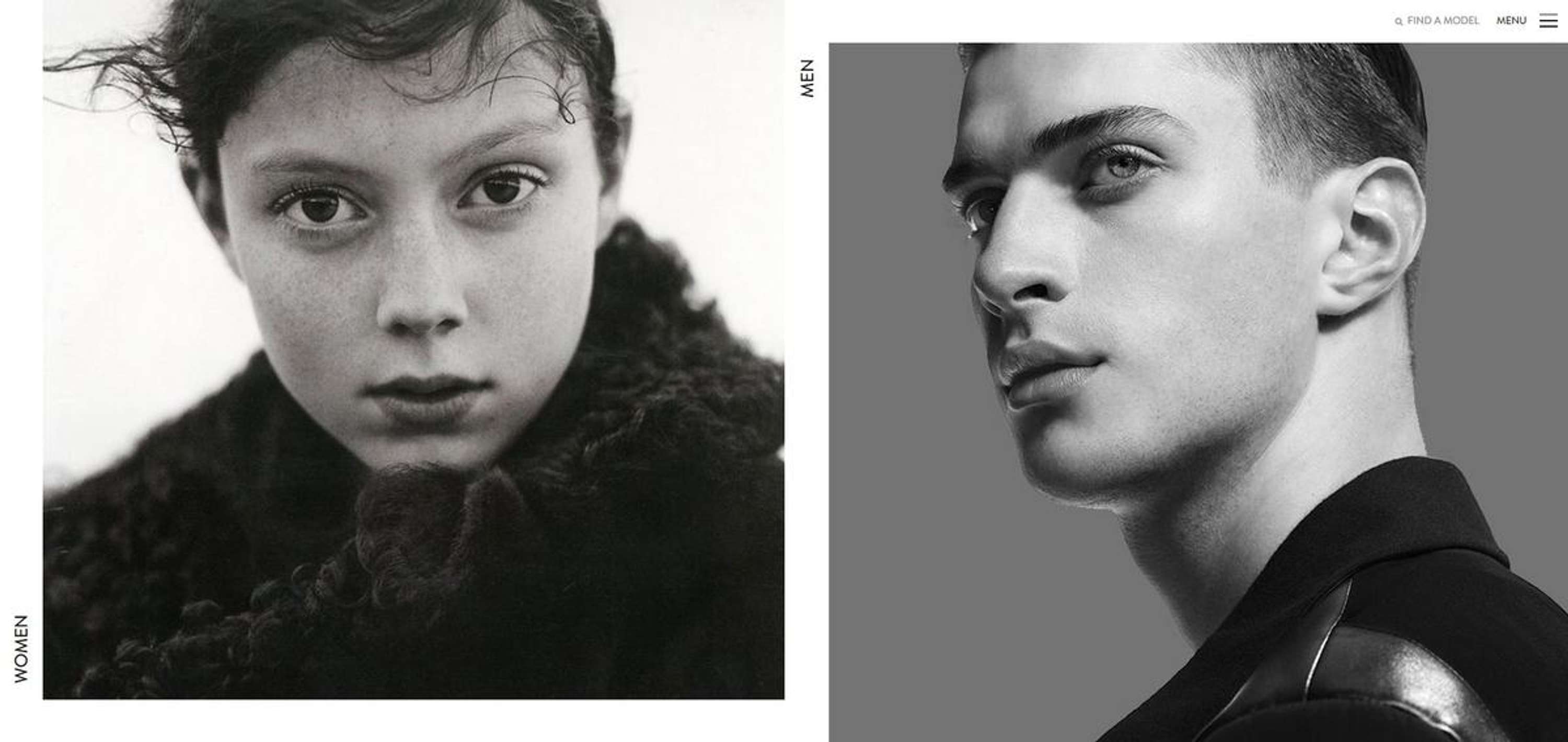 ELITE MODEL MANAGEMENT NEW WEBSITE by Elite Model World
