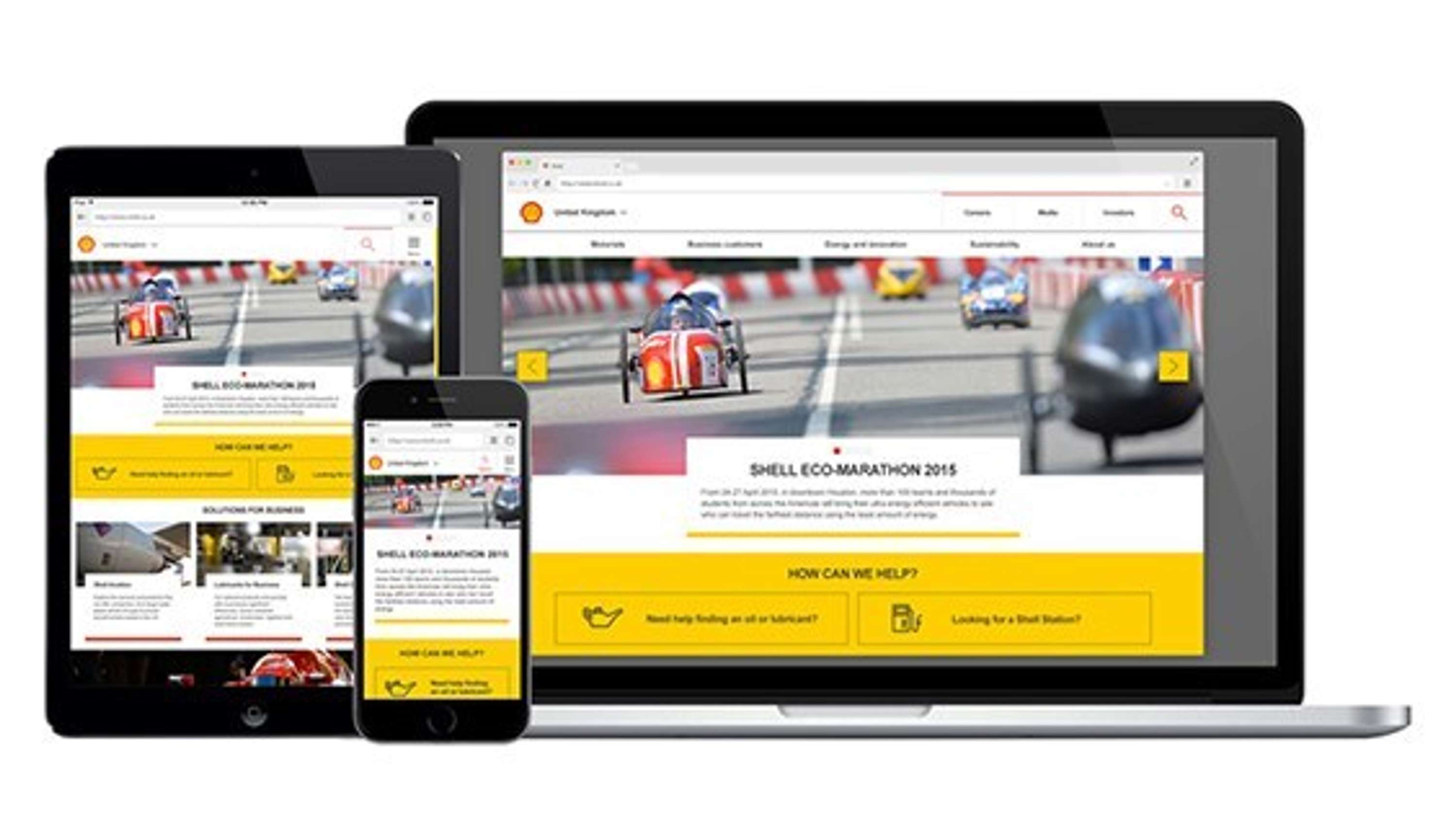 Shell - Partnering innovation by Radley Yeldar