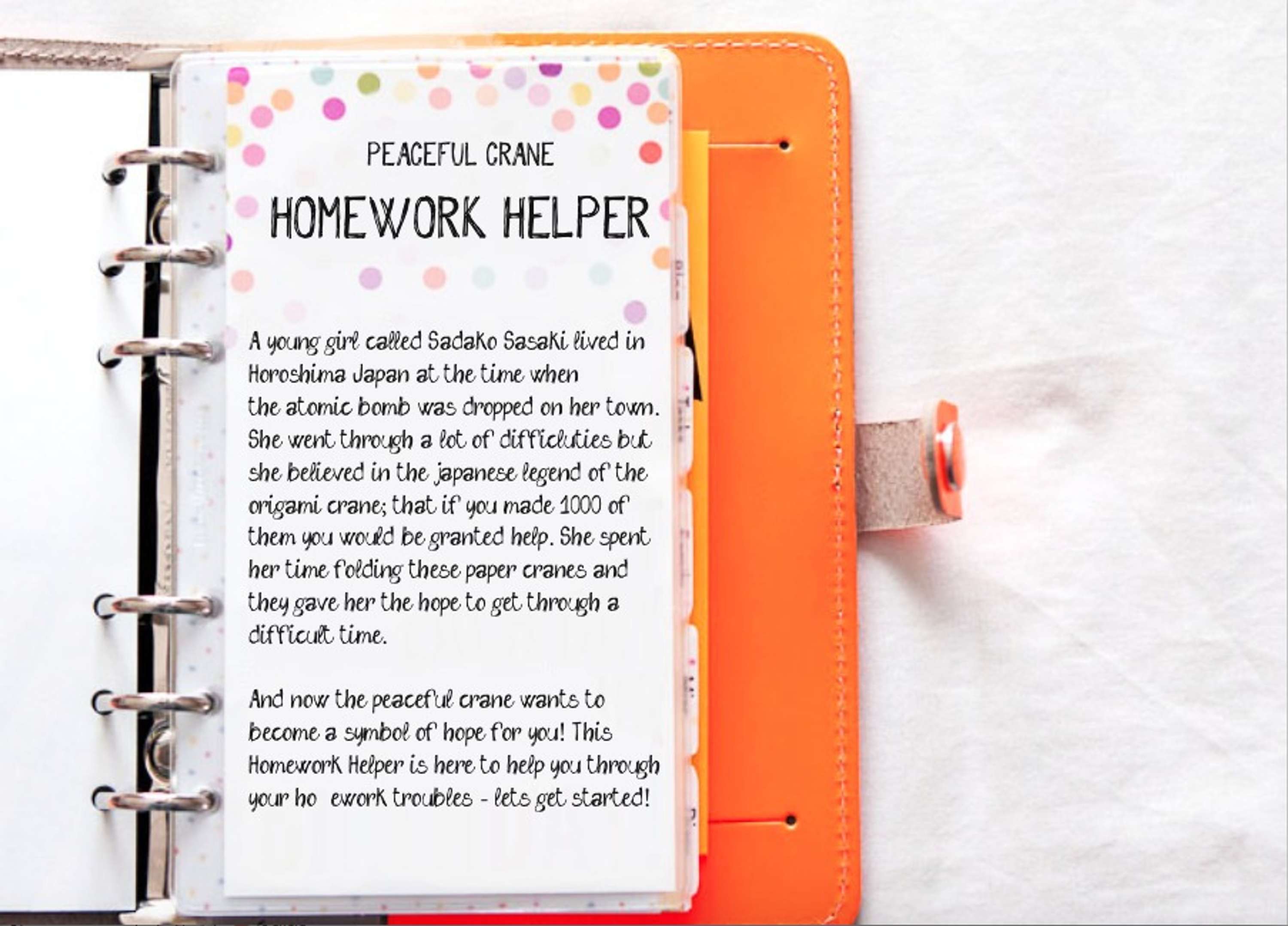 Homework Helper by Layla Grainger