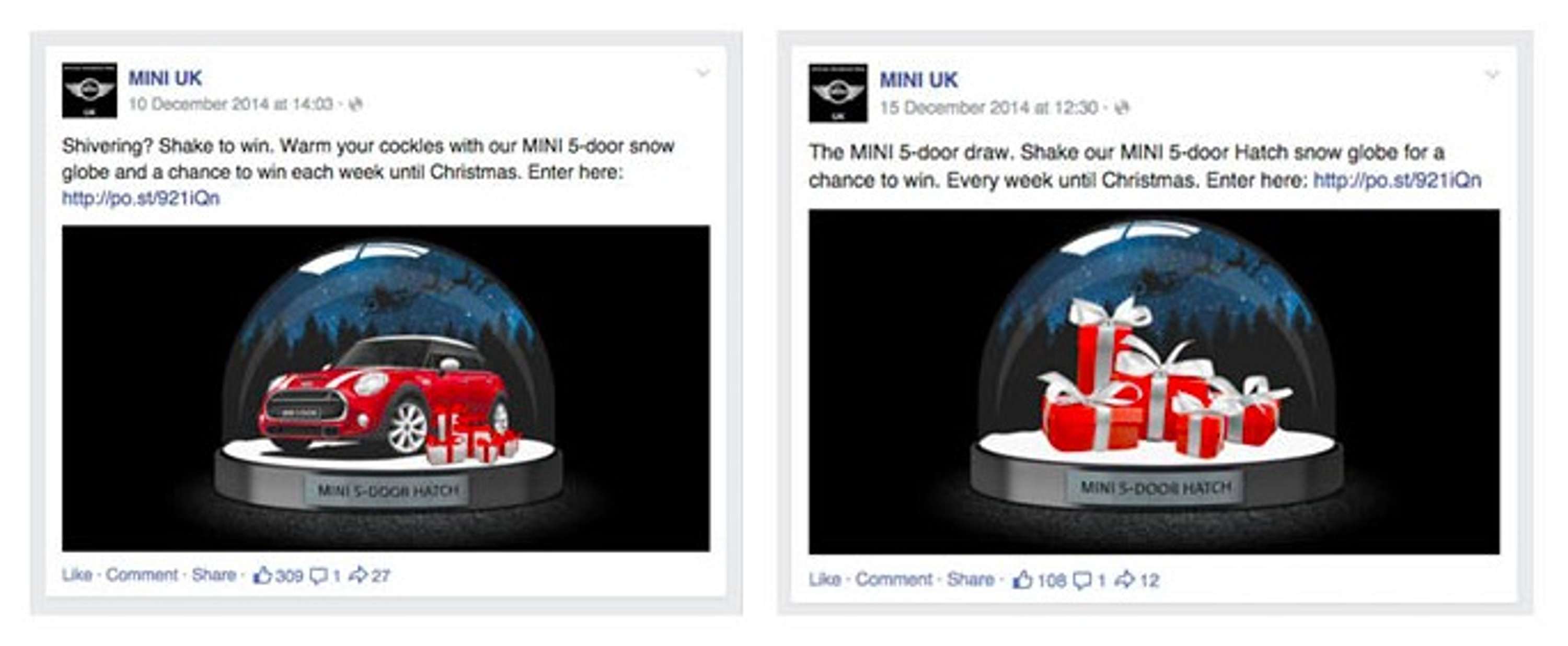 Mini Snowglobe by trevor webb