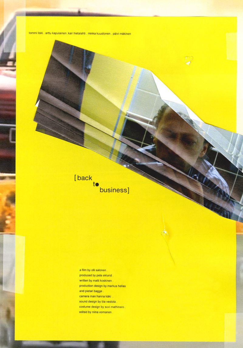 FIlm Poster by Elizabeth Bradley