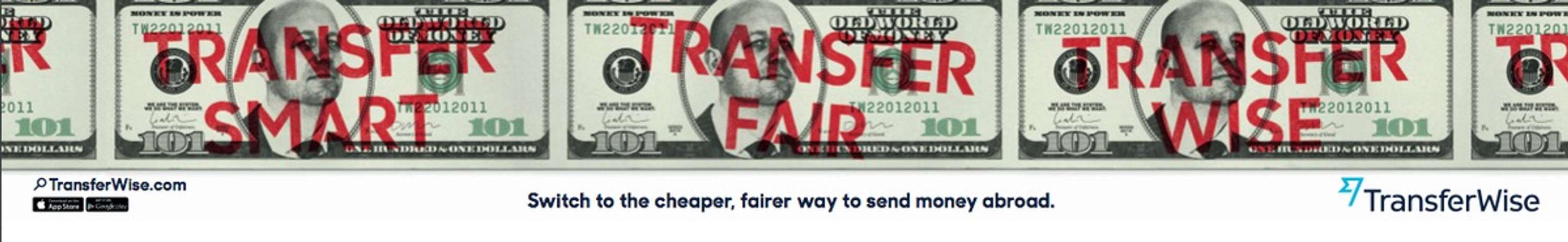 TransferWise: Re-writing the rules of money by Liam Hill