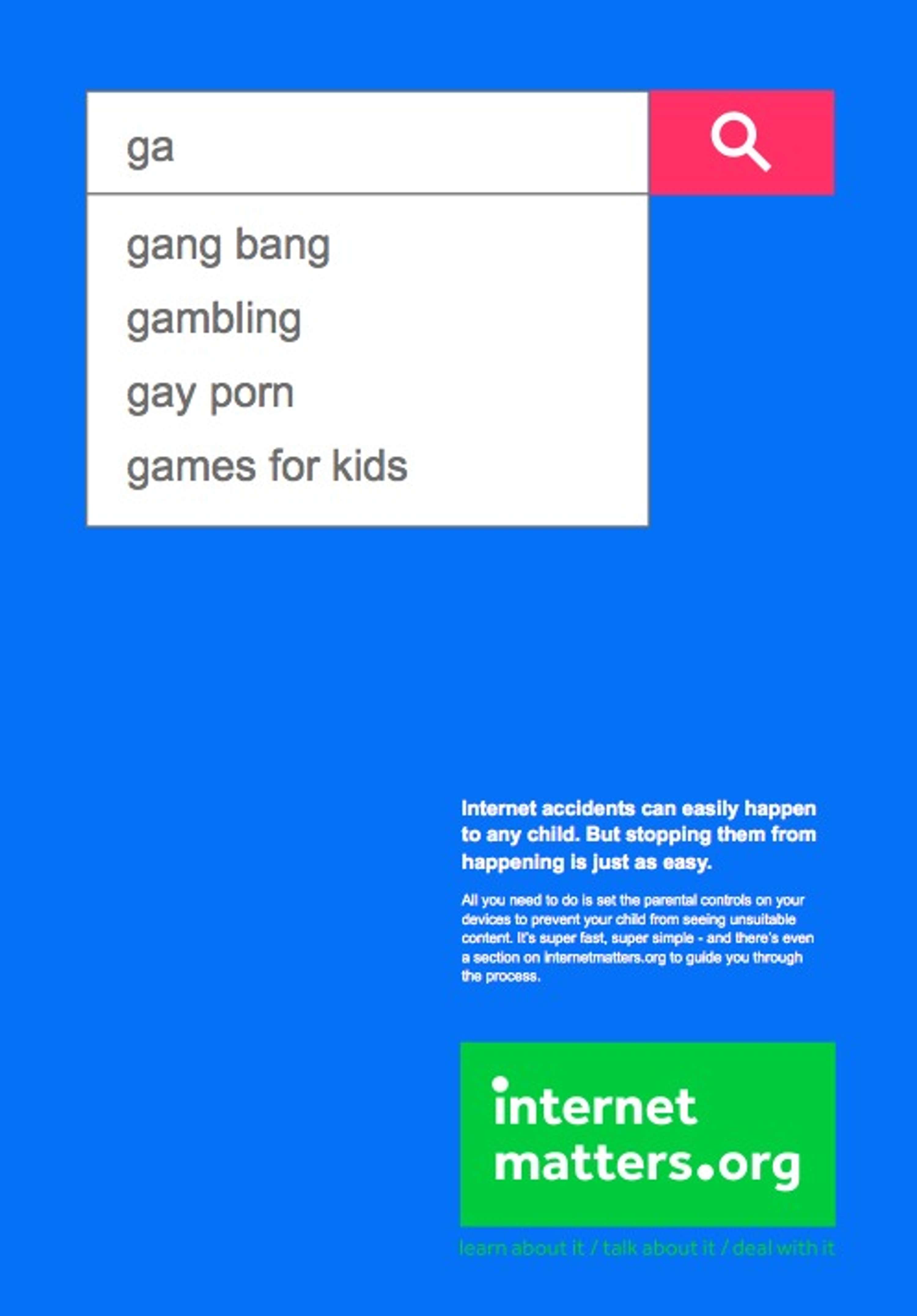 Internet Matters by Liam Hill