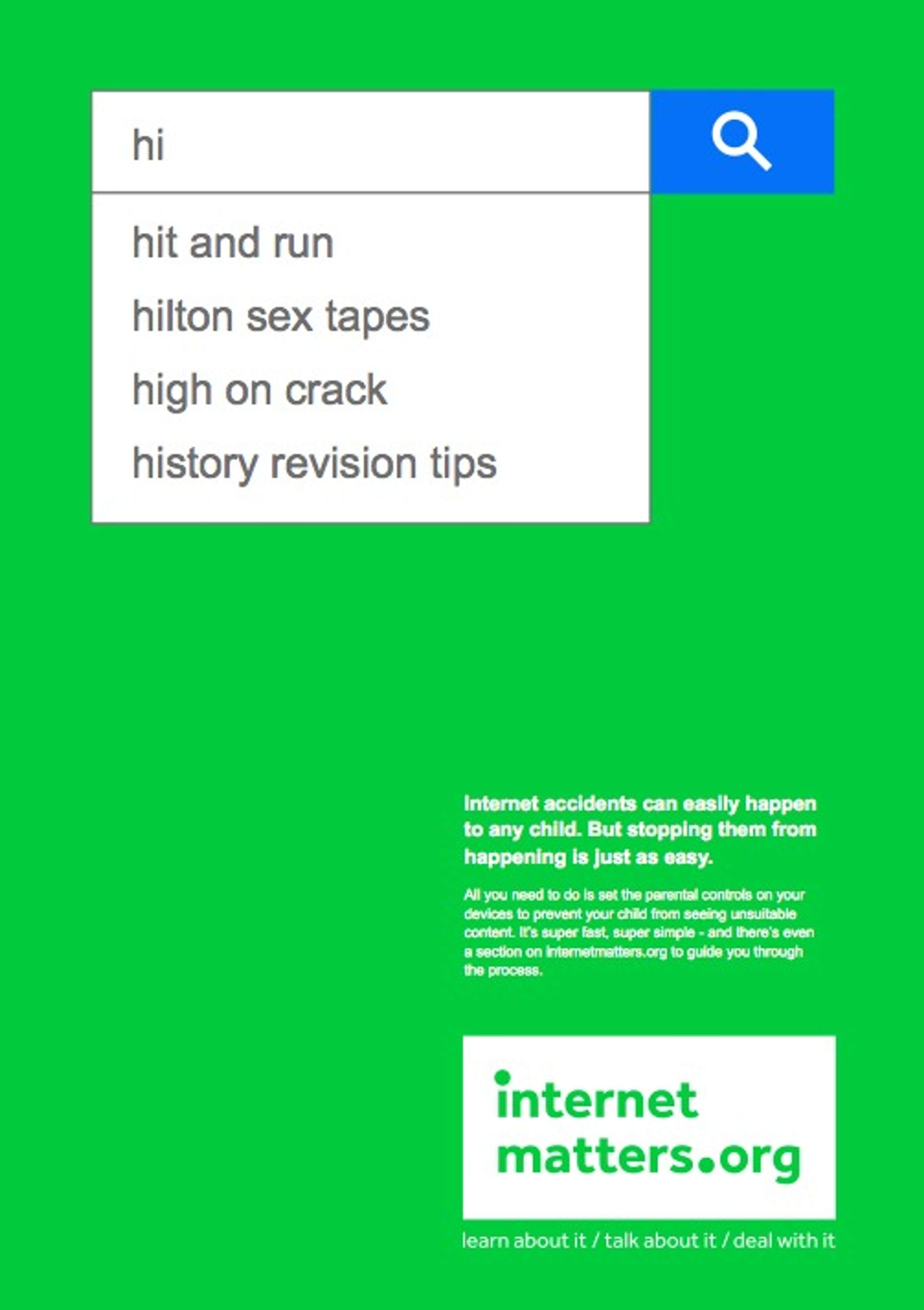 Internet Matters by Liam Hill