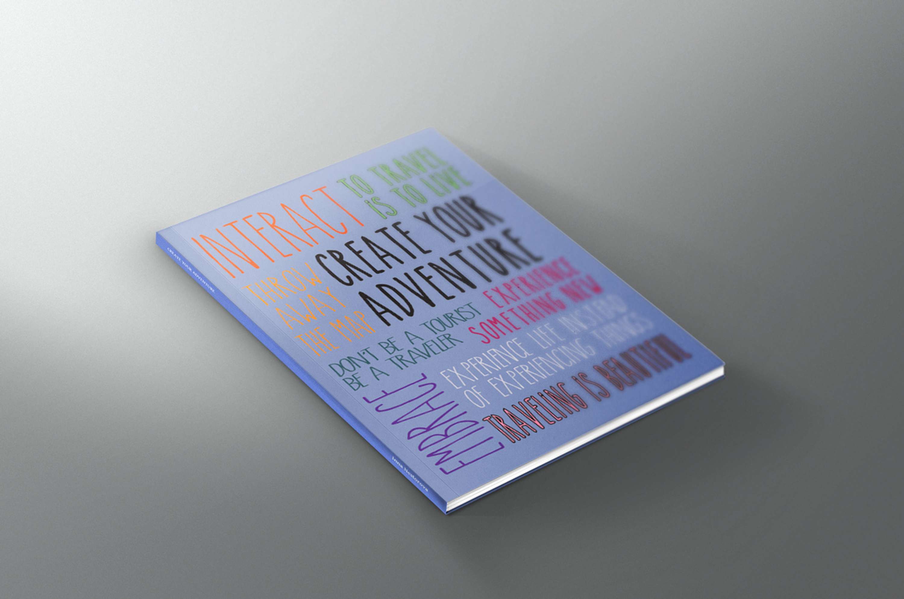 CREATE YOUR ADVETURE BOOK by Inna Nestorova