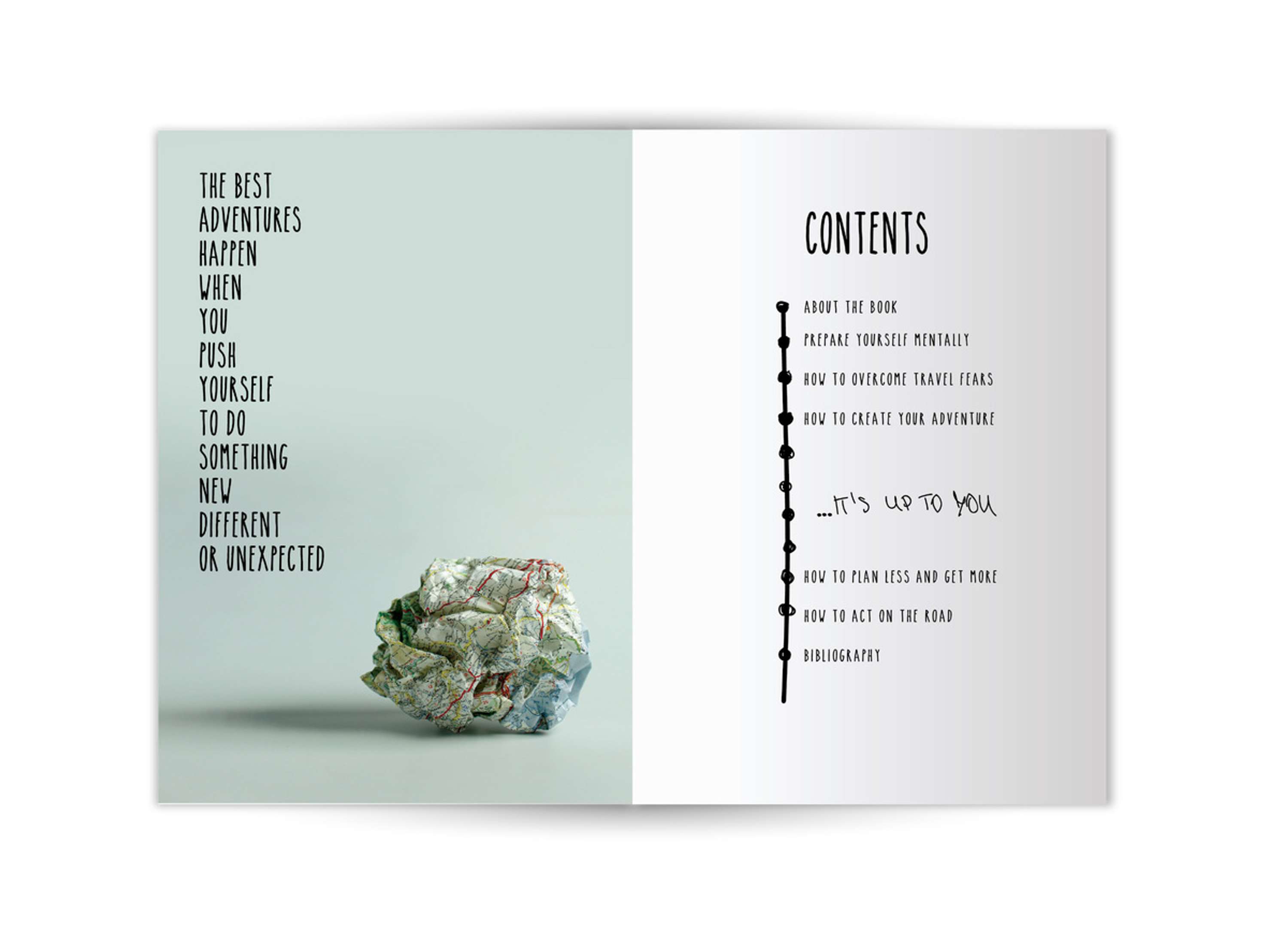 CREATE YOUR ADVETURE BOOK by Inna Nestorova