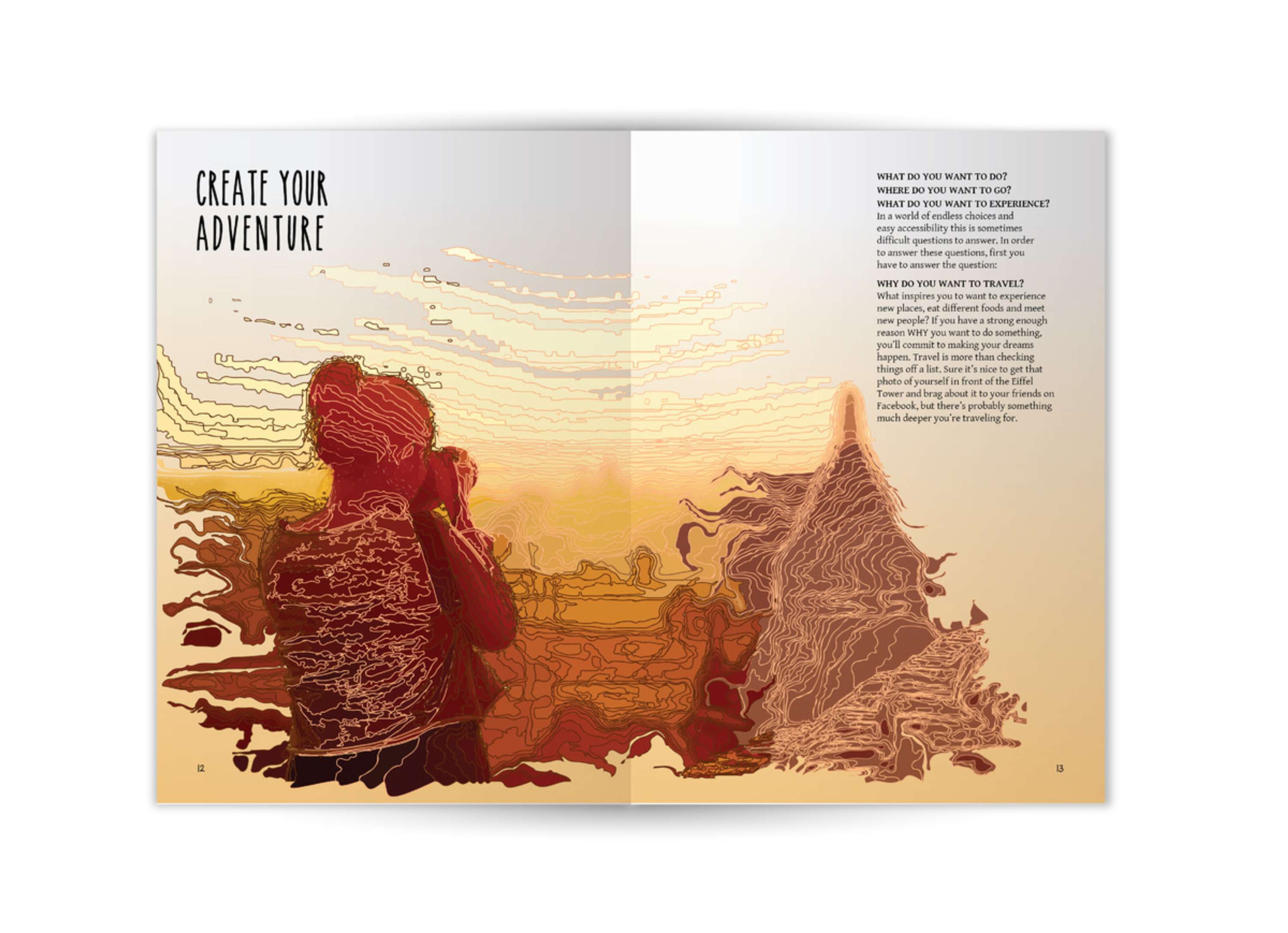CREATE YOUR ADVETURE BOOK by Inna Nestorova