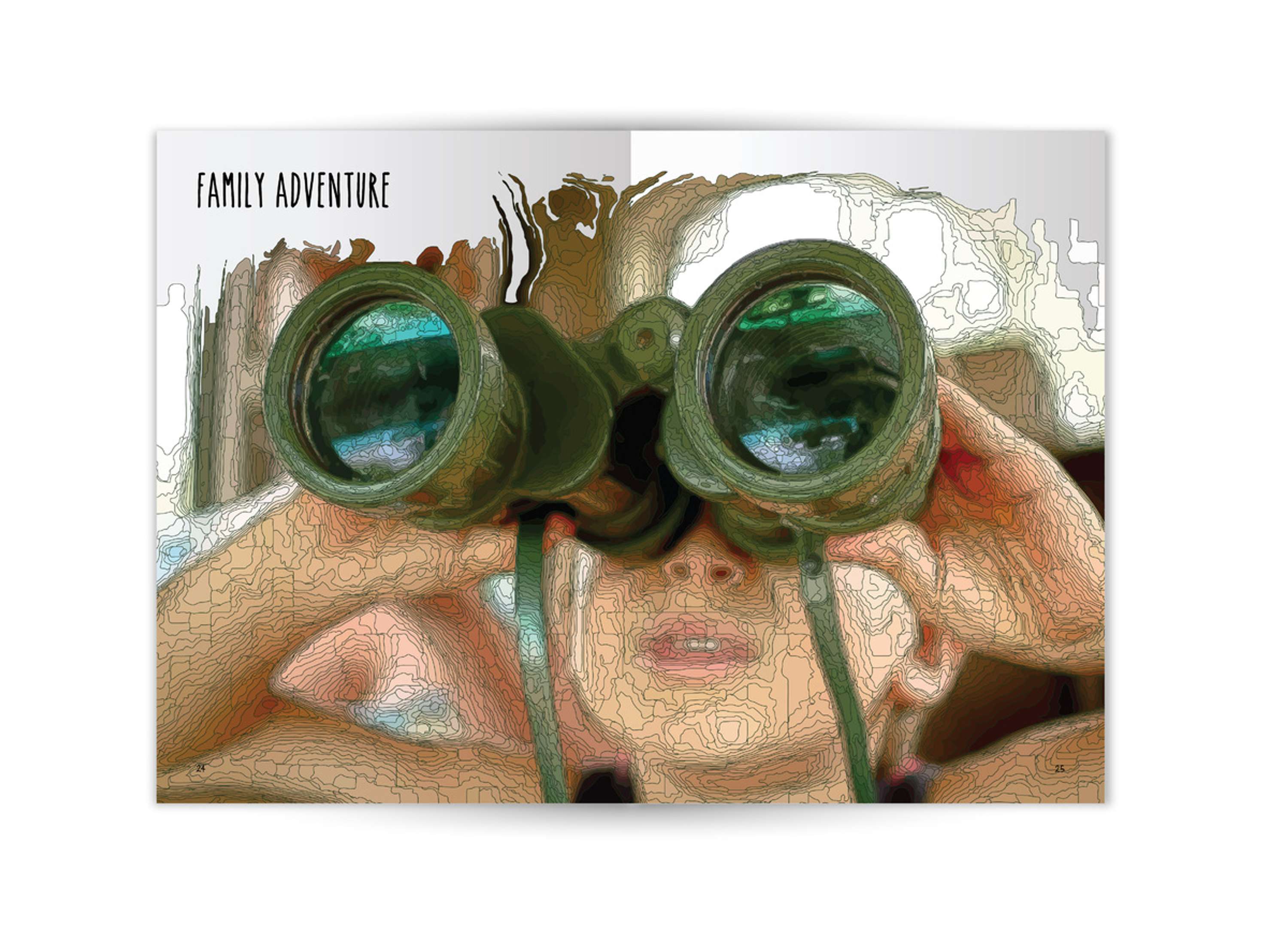 CREATE YOUR ADVETURE BOOK by Inna Nestorova