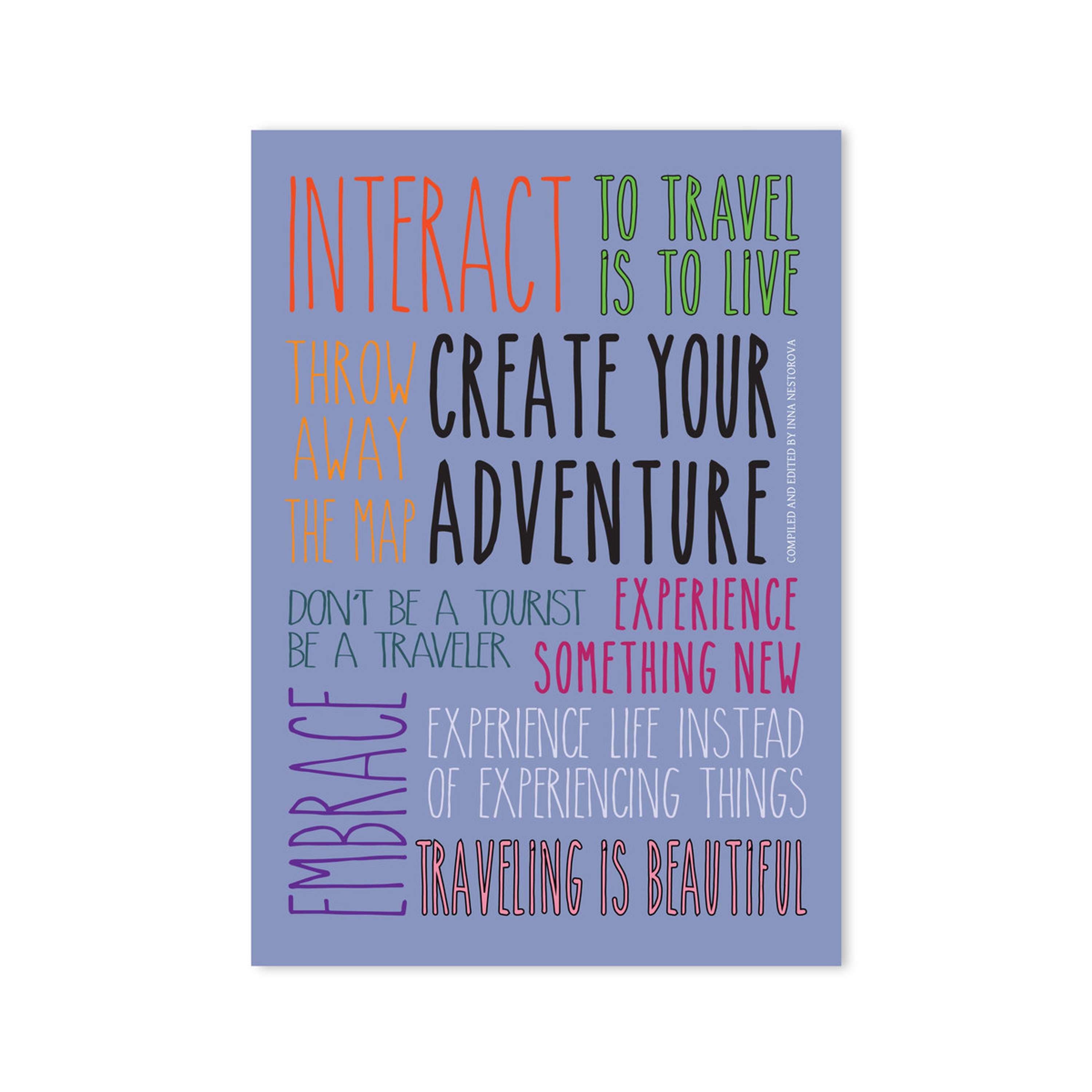 CREATE YOUR ADVETURE BOOK by Inna Nestorova