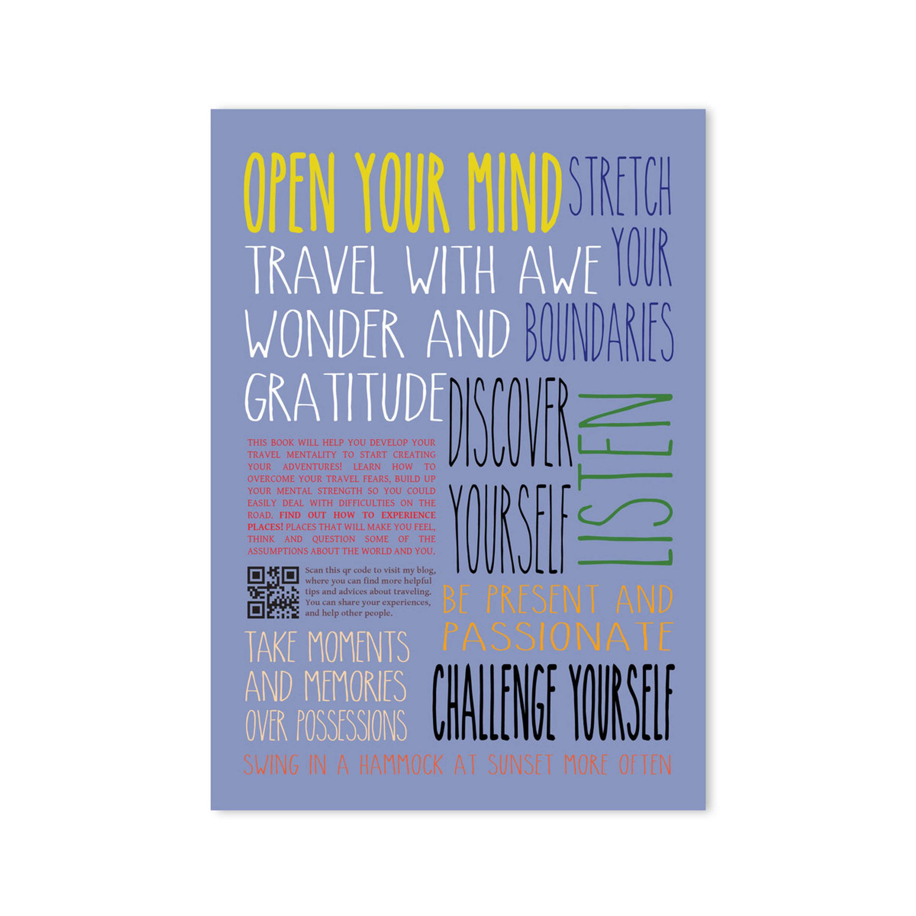 CREATE YOUR ADVETURE BOOK by Inna Nestorova