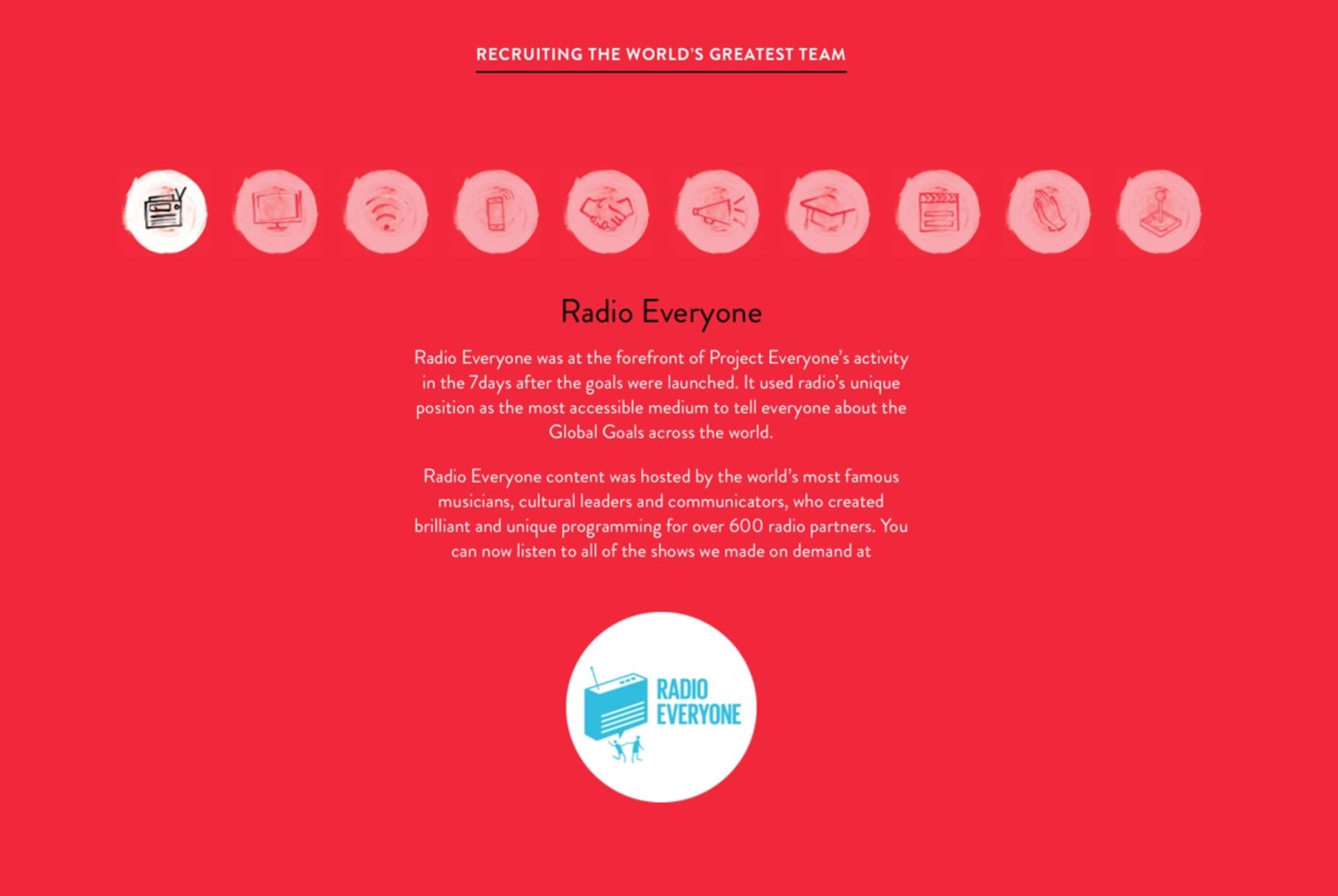 Project Everyone by Sir John Hegarty