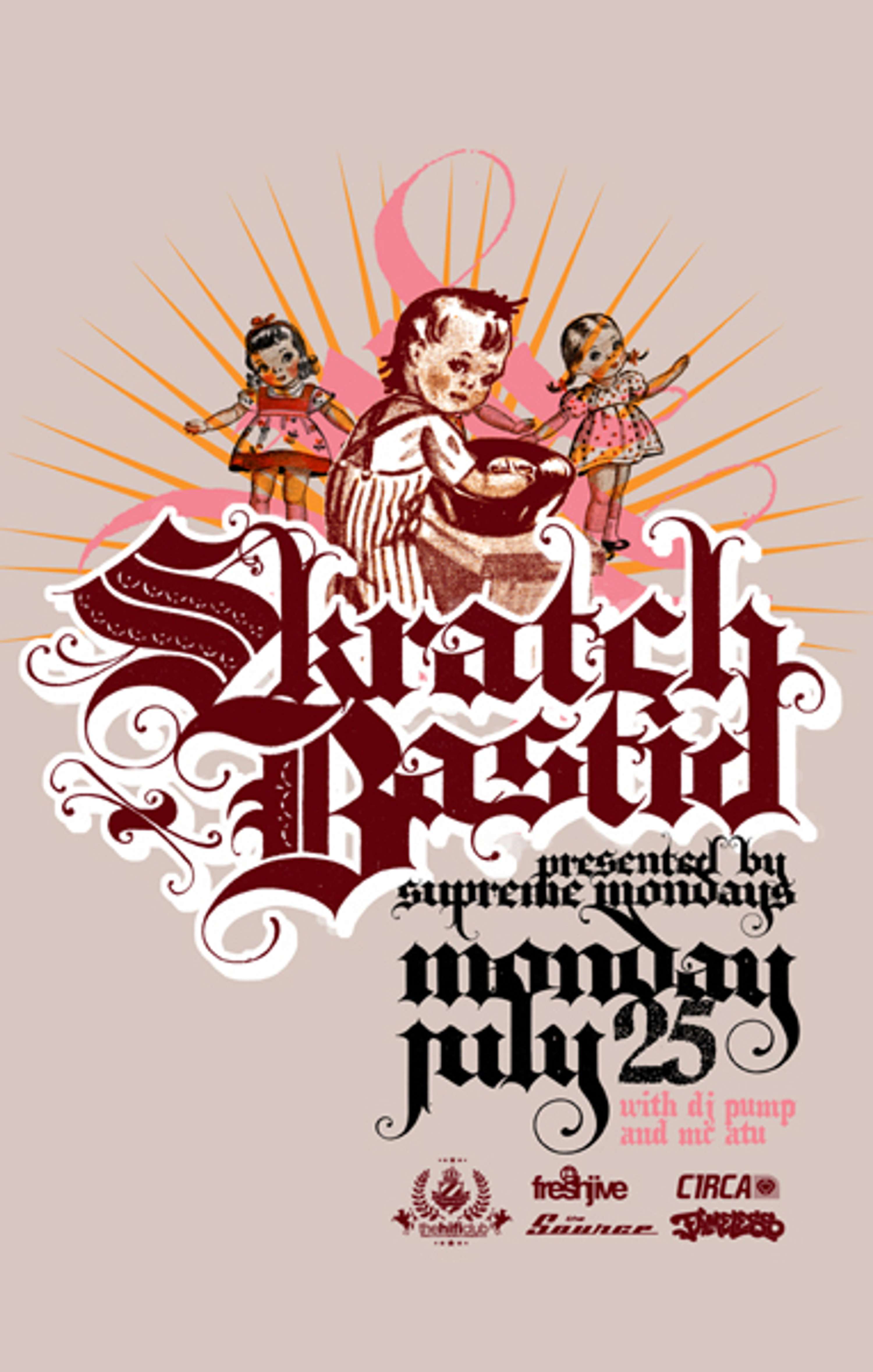 Poster Work by Darren Wood