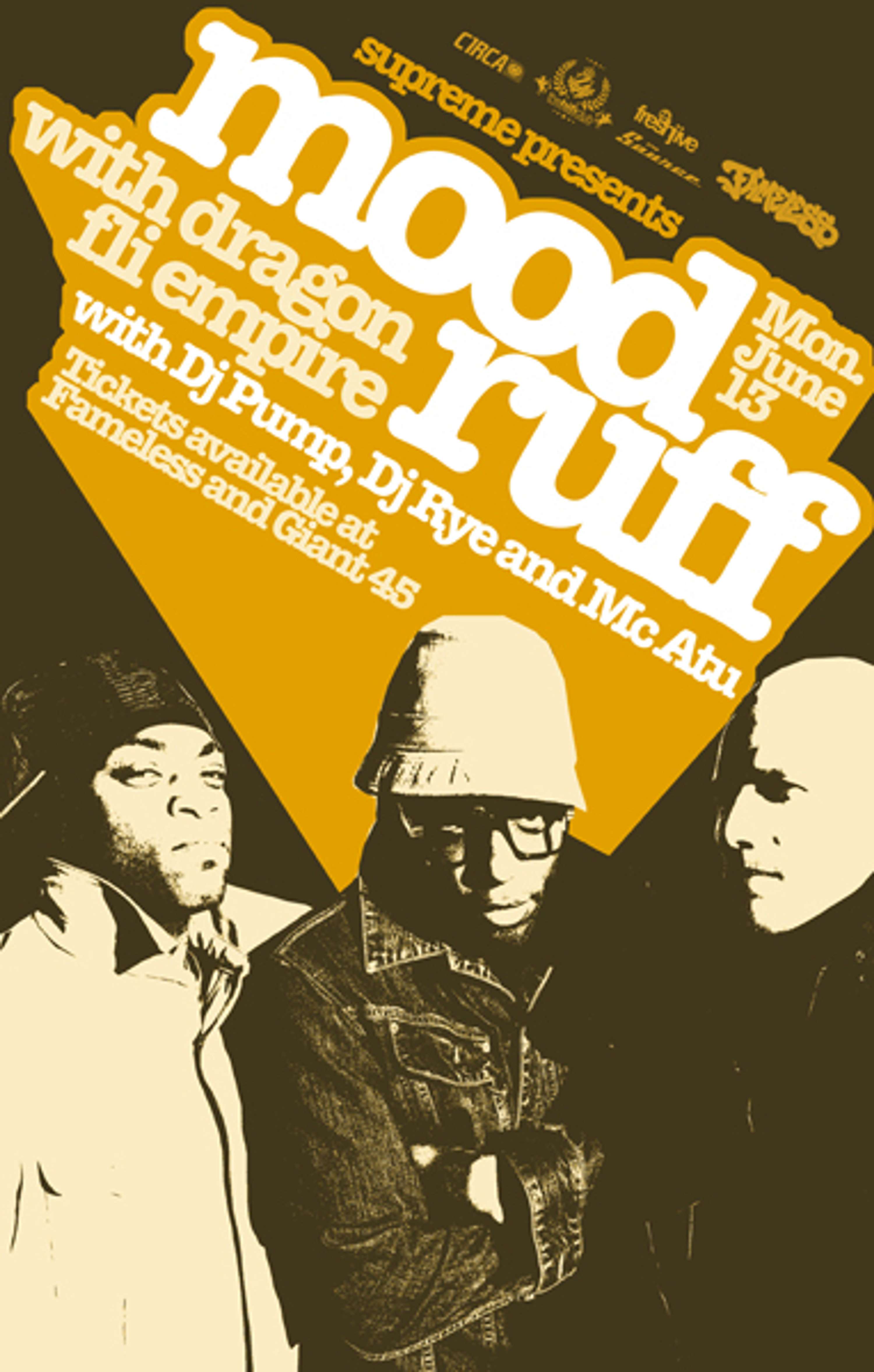 Poster Work by Darren Wood