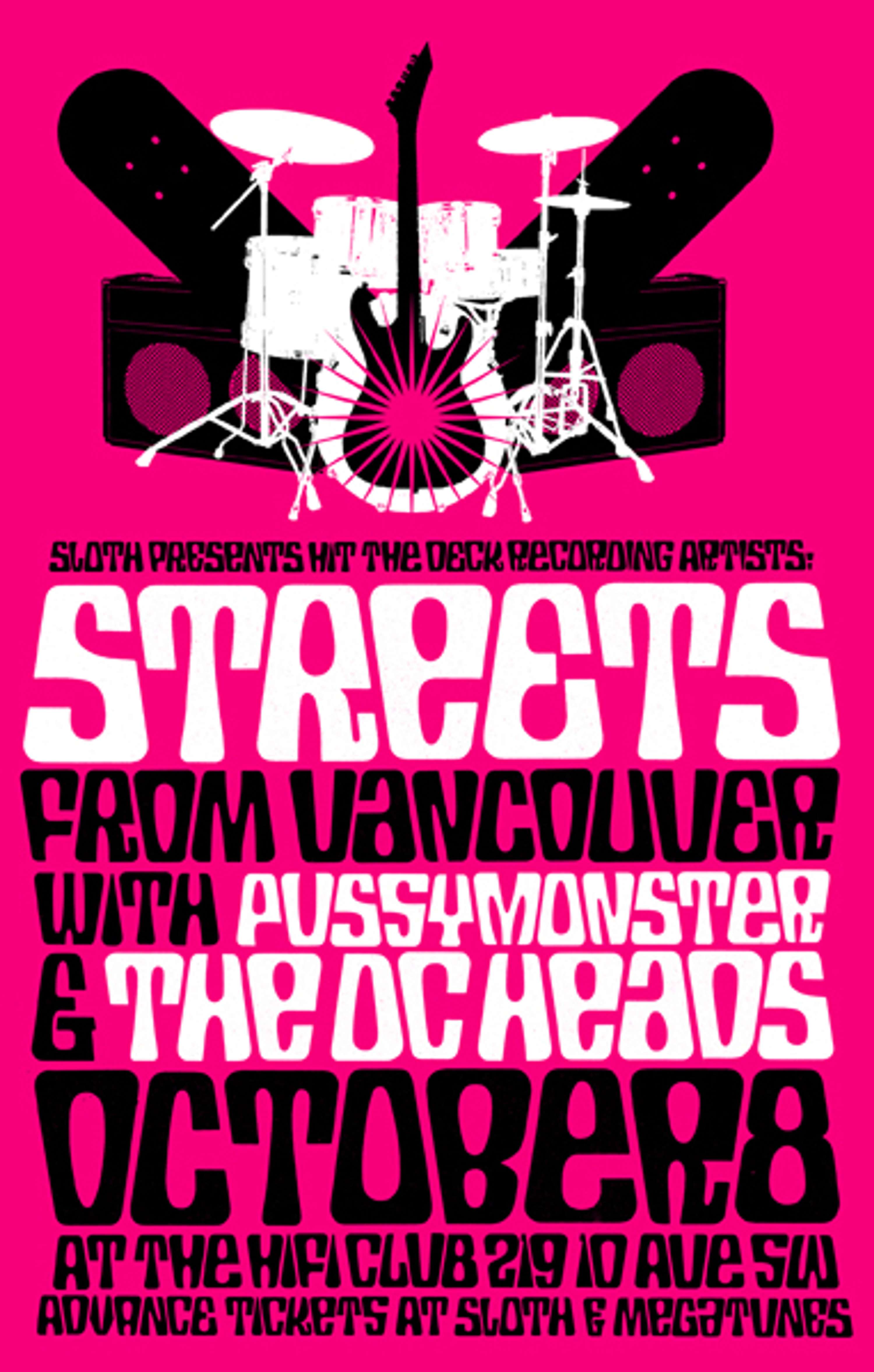 Poster Work by Darren Wood