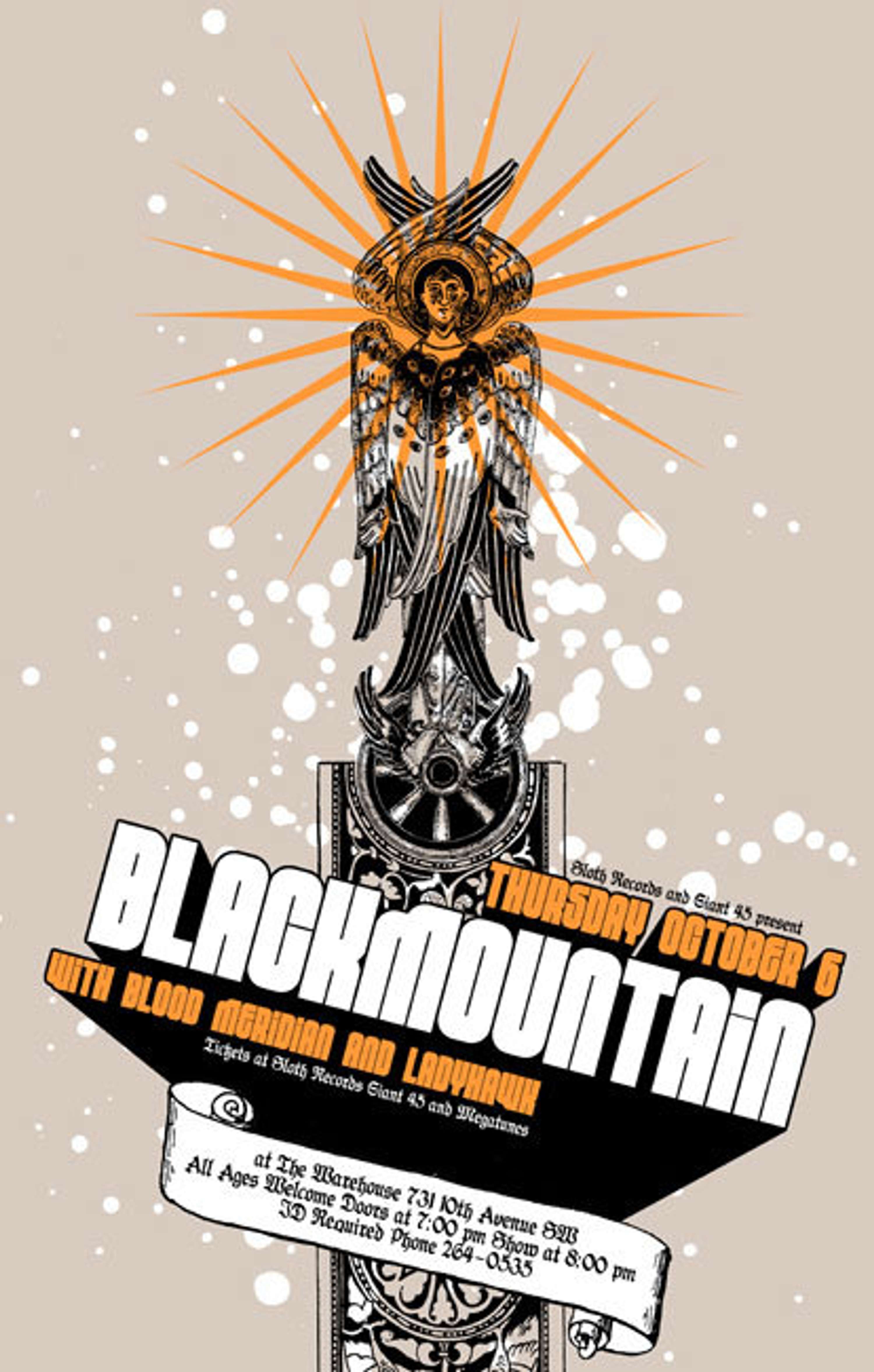 Poster Work by Darren Wood