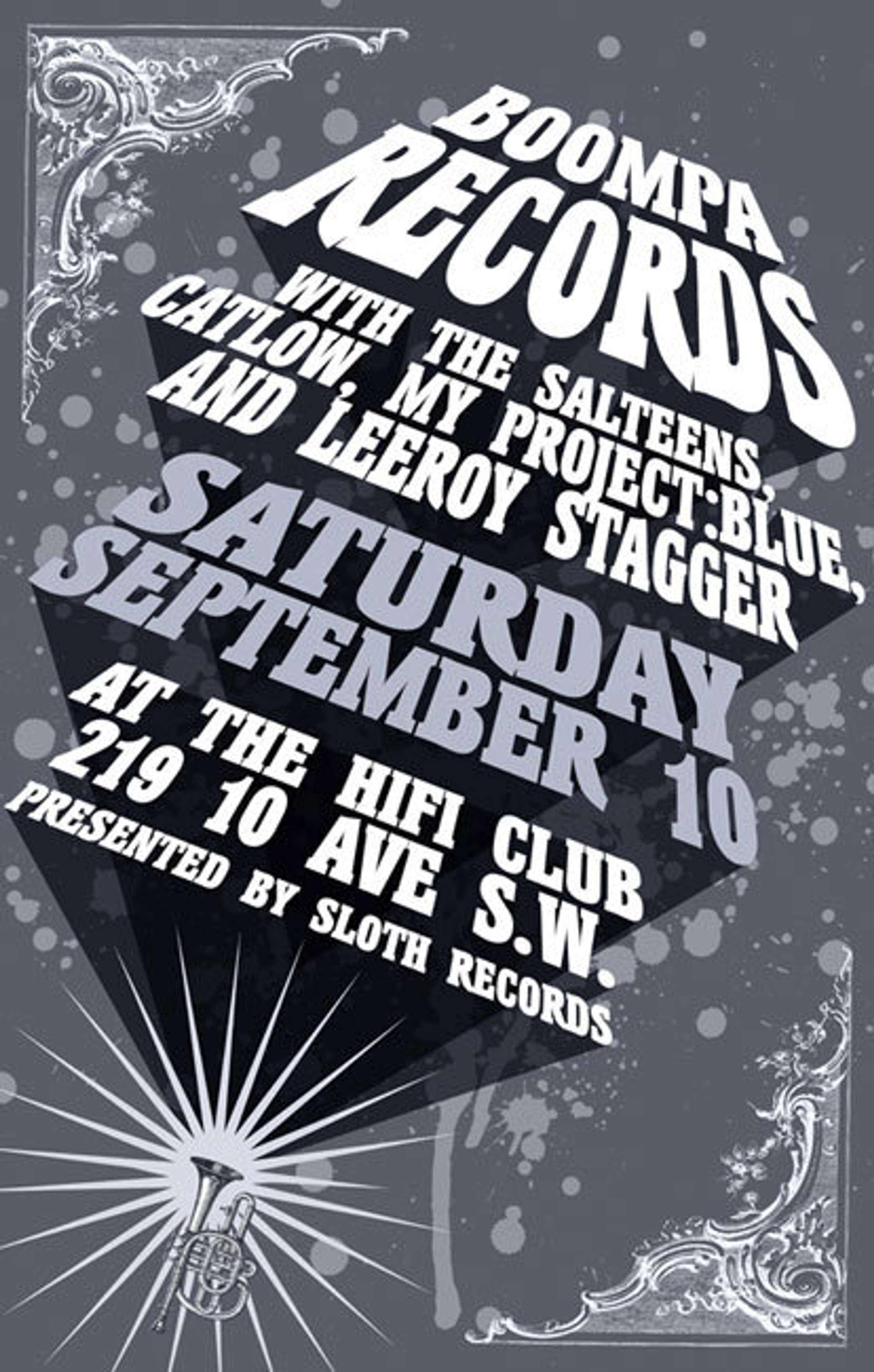 Poster Work by Darren Wood