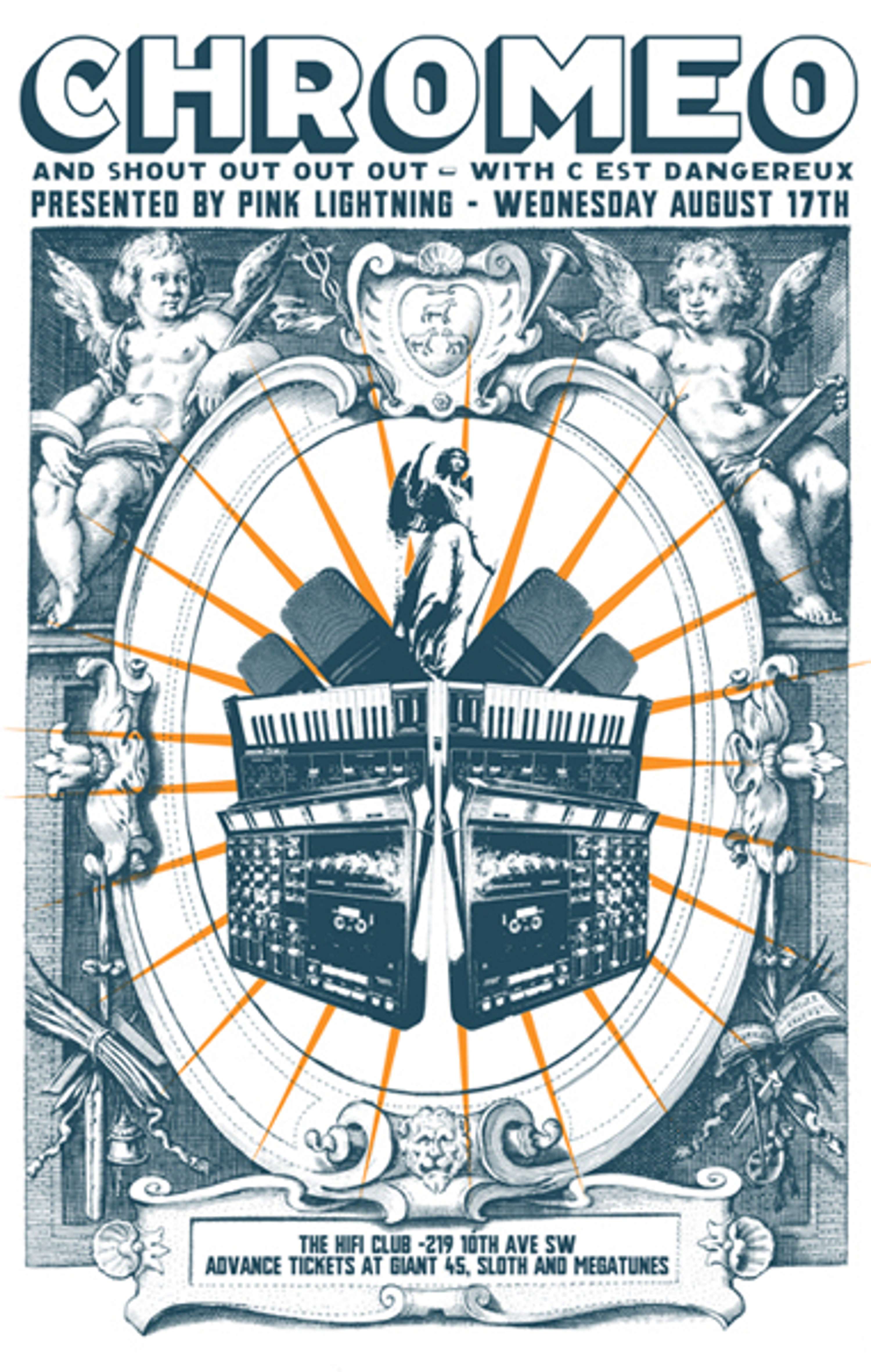 Poster Work by Darren Wood