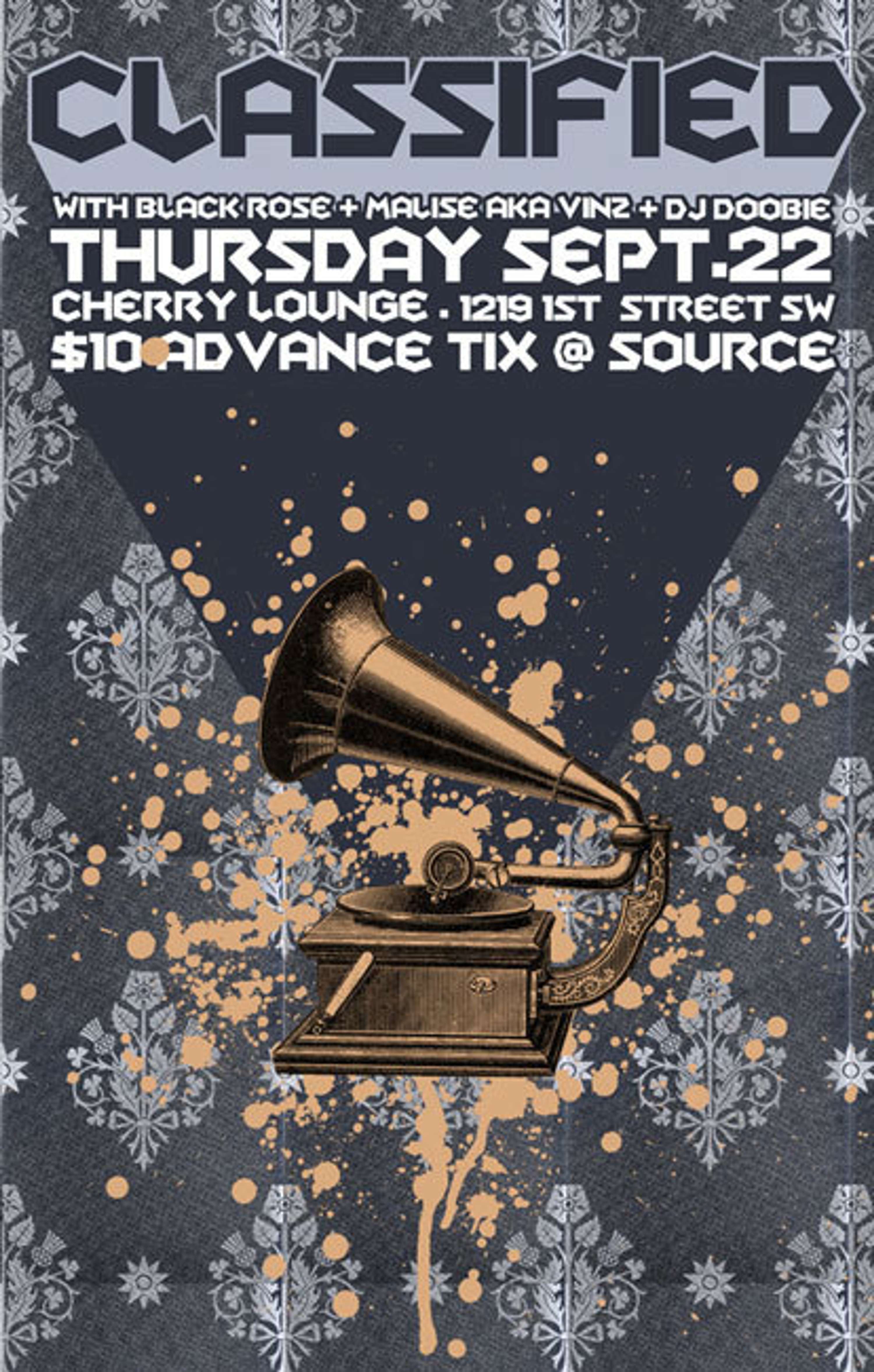 Poster Work by Darren Wood